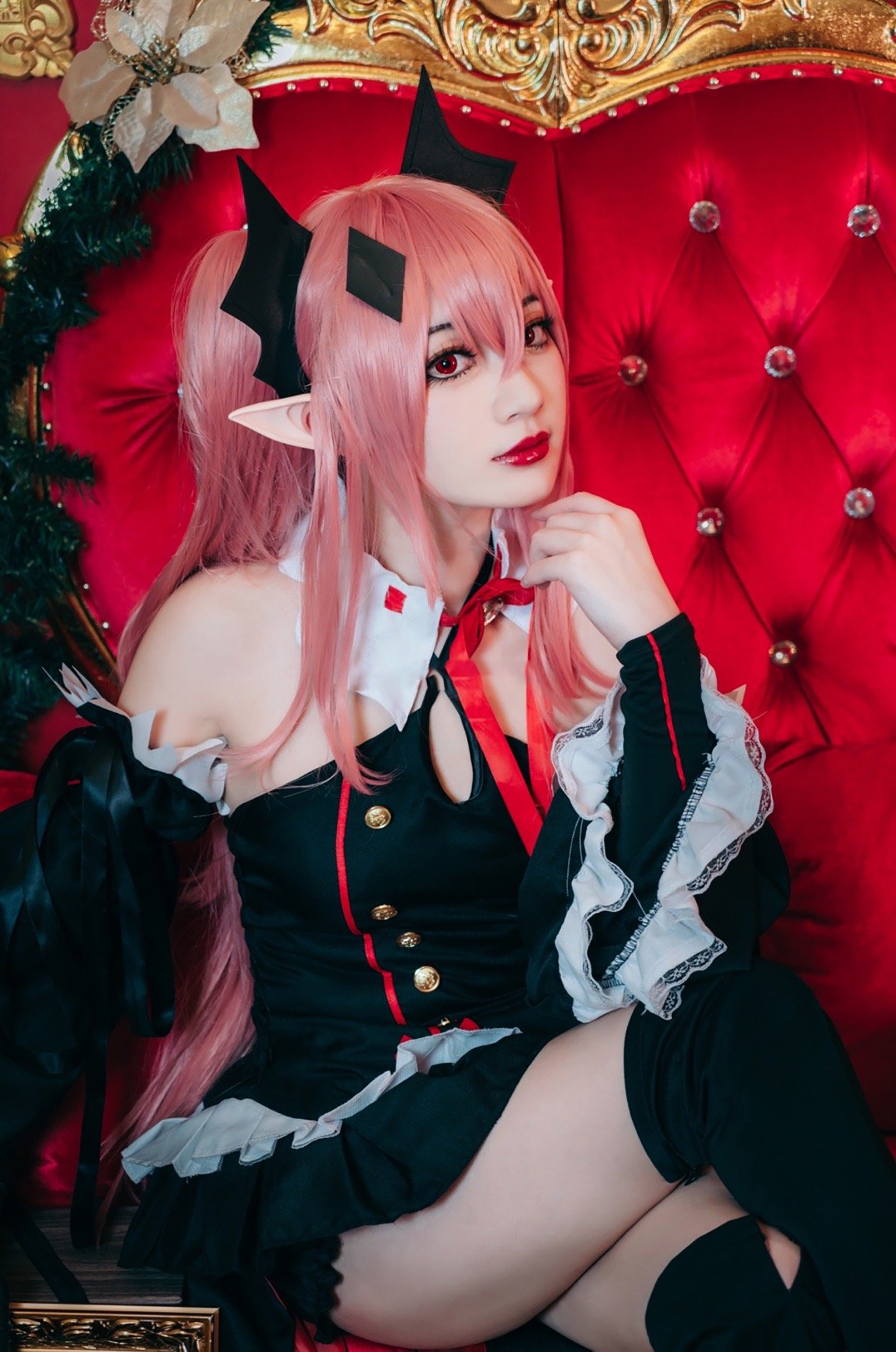 《终结的炽天使》 克鲁鲁·采佩西cosplay (10/14) 《终结的炽天使》 克鲁鲁·采佩西cosplay 第10张 - 克鲁鲁·采佩西图集