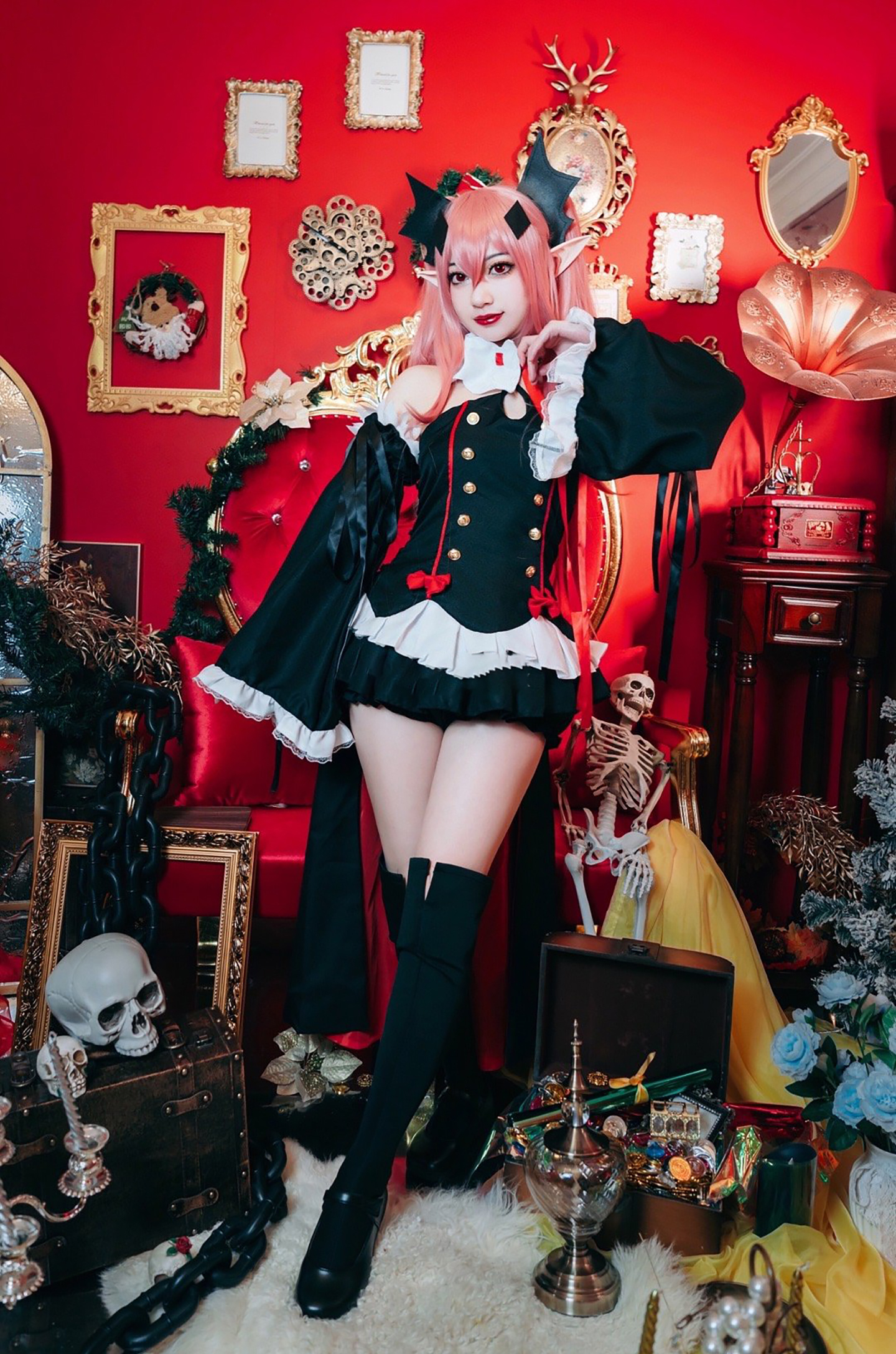 《终结的炽天使》 克鲁鲁·采佩西cosplay (11/14) 《终结的炽天使》 克鲁鲁·采佩西cosplay 第11张 - 克鲁鲁·采佩西图集