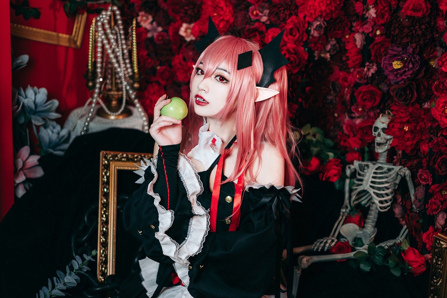 《终结的炽天使》 克鲁鲁·采佩西cosplay (12/14) 《终结的炽天使》 克鲁鲁·采佩西cosplay 第12张 - 克鲁鲁·采佩西图集