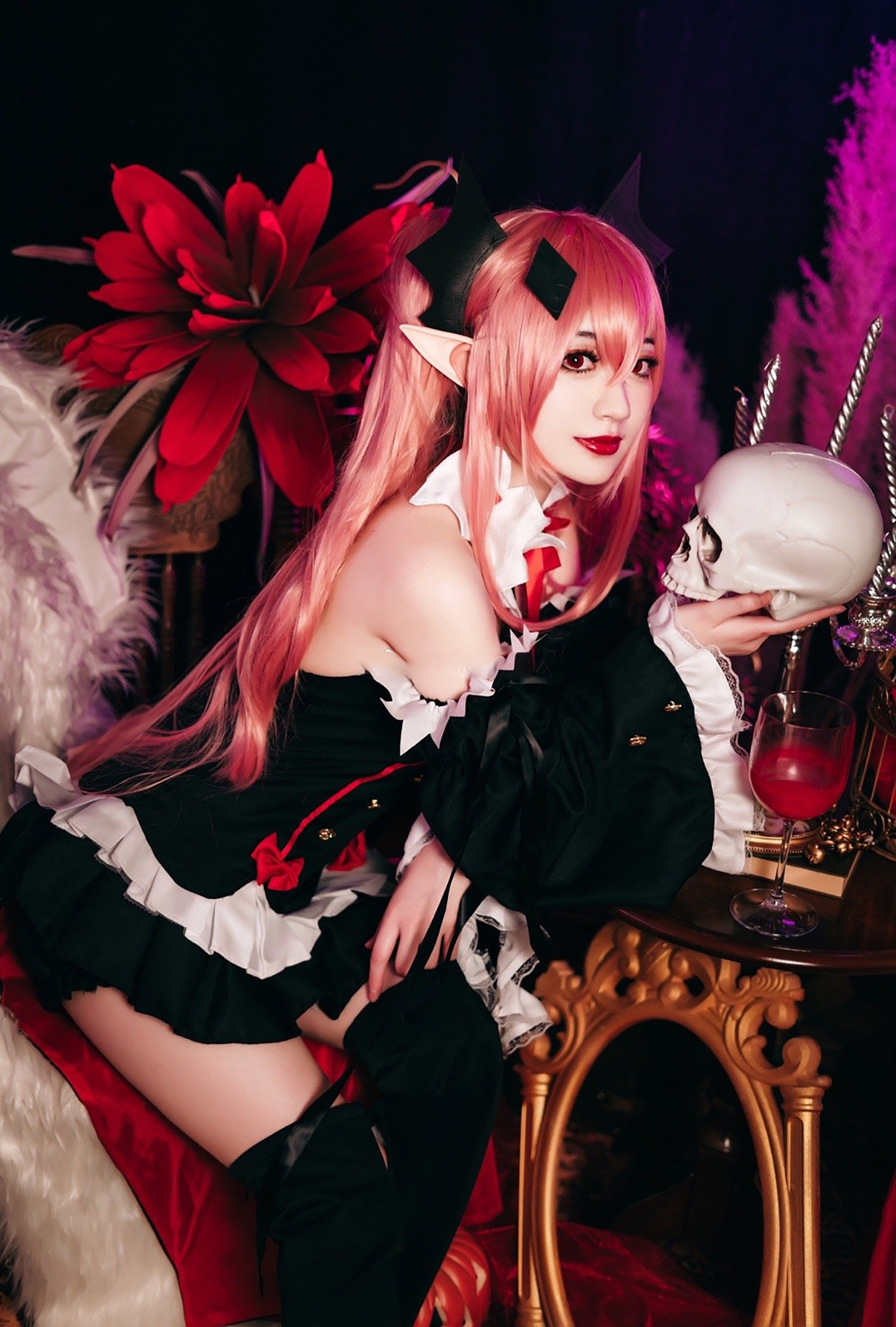 《终结的炽天使》 克鲁鲁·采佩西cosplay (13/14) 《终结的炽天使》 克鲁鲁·采佩西cosplay 第13张 - 克鲁鲁·采佩西图集