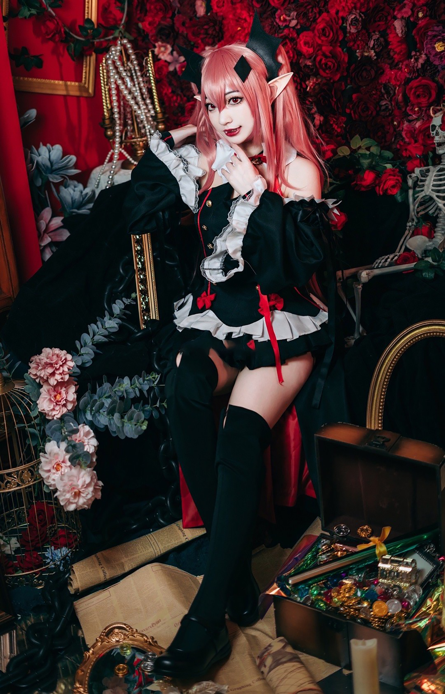 《终结的炽天使》 克鲁鲁·采佩西cosplay (14/14) 《终结的炽天使》 克鲁鲁·采佩西cosplay 第14张 - 克鲁鲁·采佩西图集