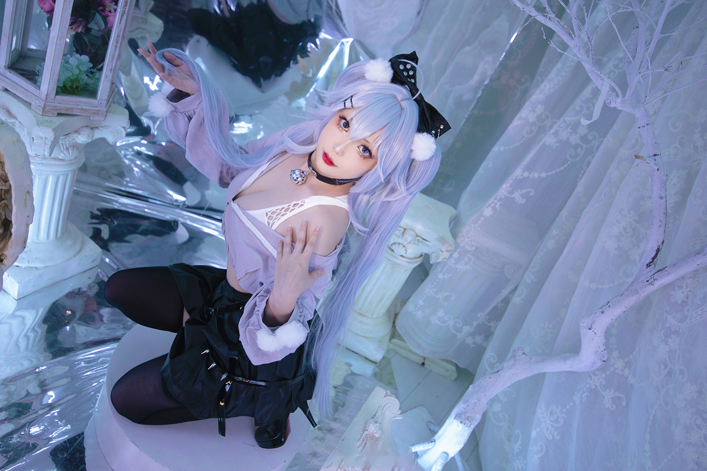 《少女前线:云图计划》芙洛伦cosplay | 凌凌子cos芙洛伦-coser喵-coser美图-coser聚集地