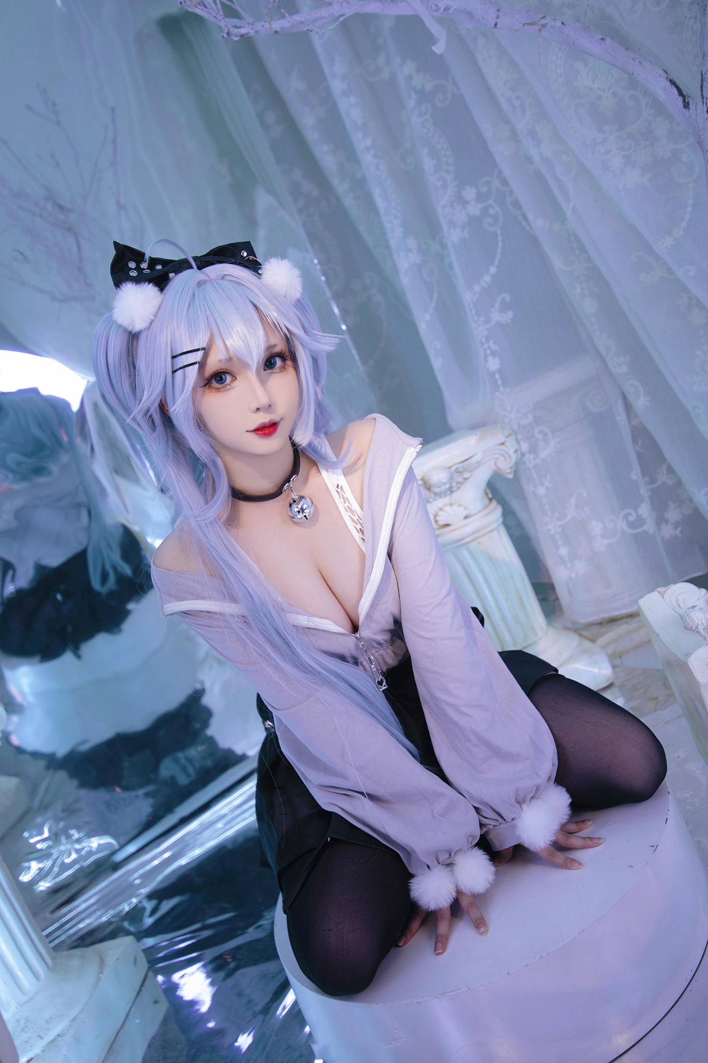 《少女前线:云图计划》芙洛伦cosplay (3/9) 《少女前线:云图计划》芙洛伦cosplay 第3张 - 芙洛伦图集
