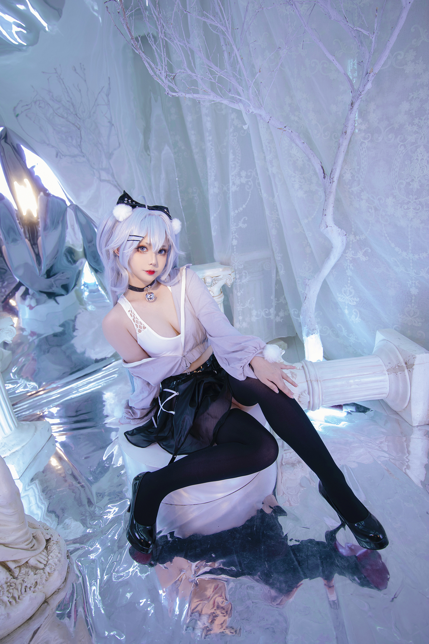 《少女前线:云图计划》芙洛伦cosplay (4/9) 《少女前线:云图计划》芙洛伦cosplay 第4张 - 芙洛伦图集