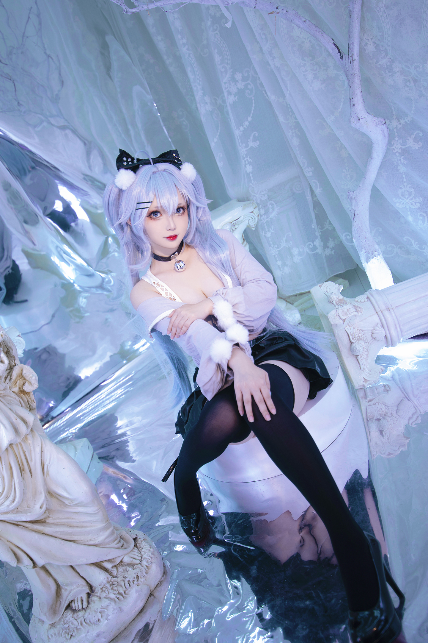 《少女前线:云图计划》芙洛伦cosplay (6/9) 《少女前线:云图计划》芙洛伦cosplay 第6张 - 芙洛伦图集