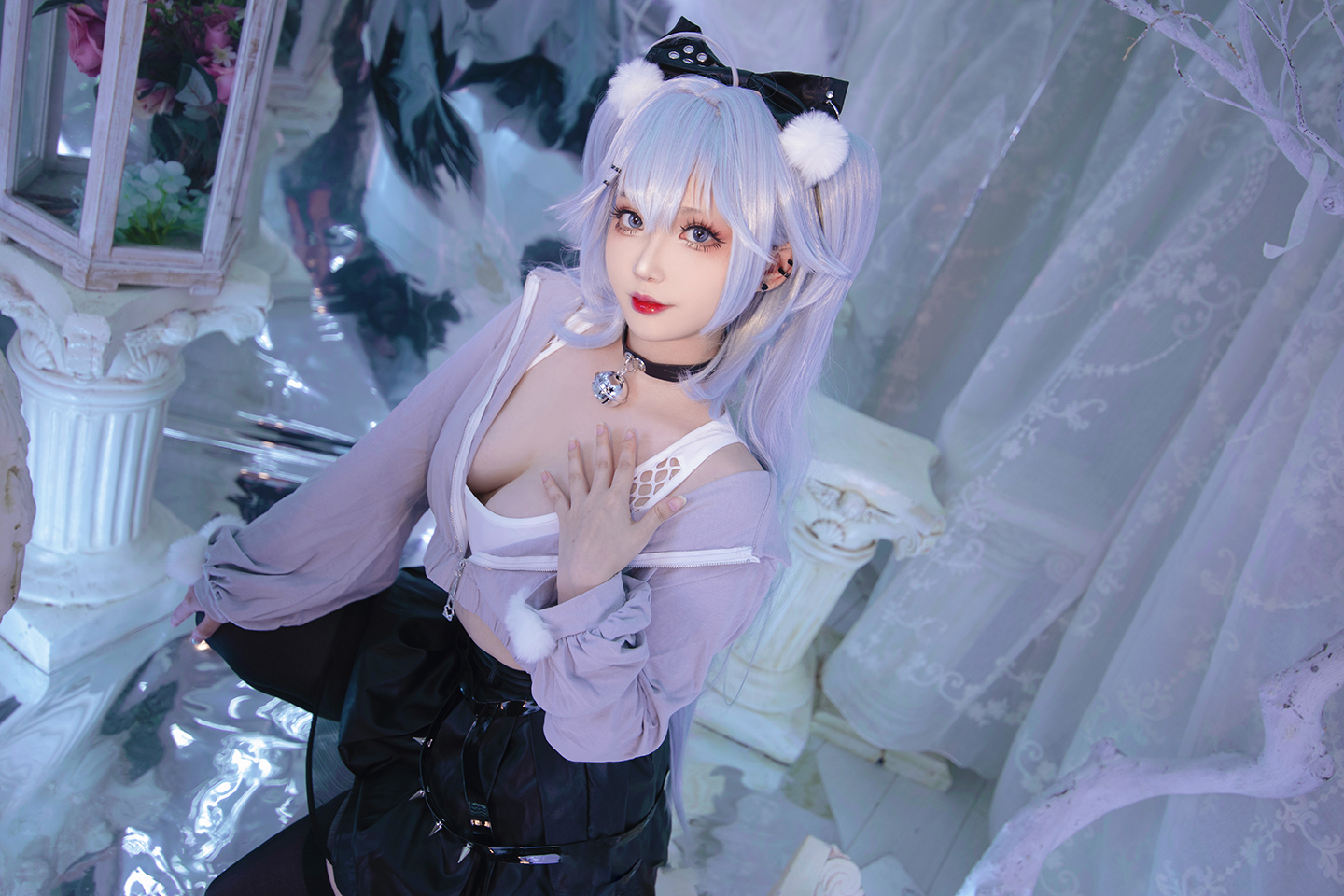 《少女前线:云图计划》芙洛伦cosplay (7/9) 《少女前线:云图计划》芙洛伦cosplay 第7张 - 芙洛伦图集