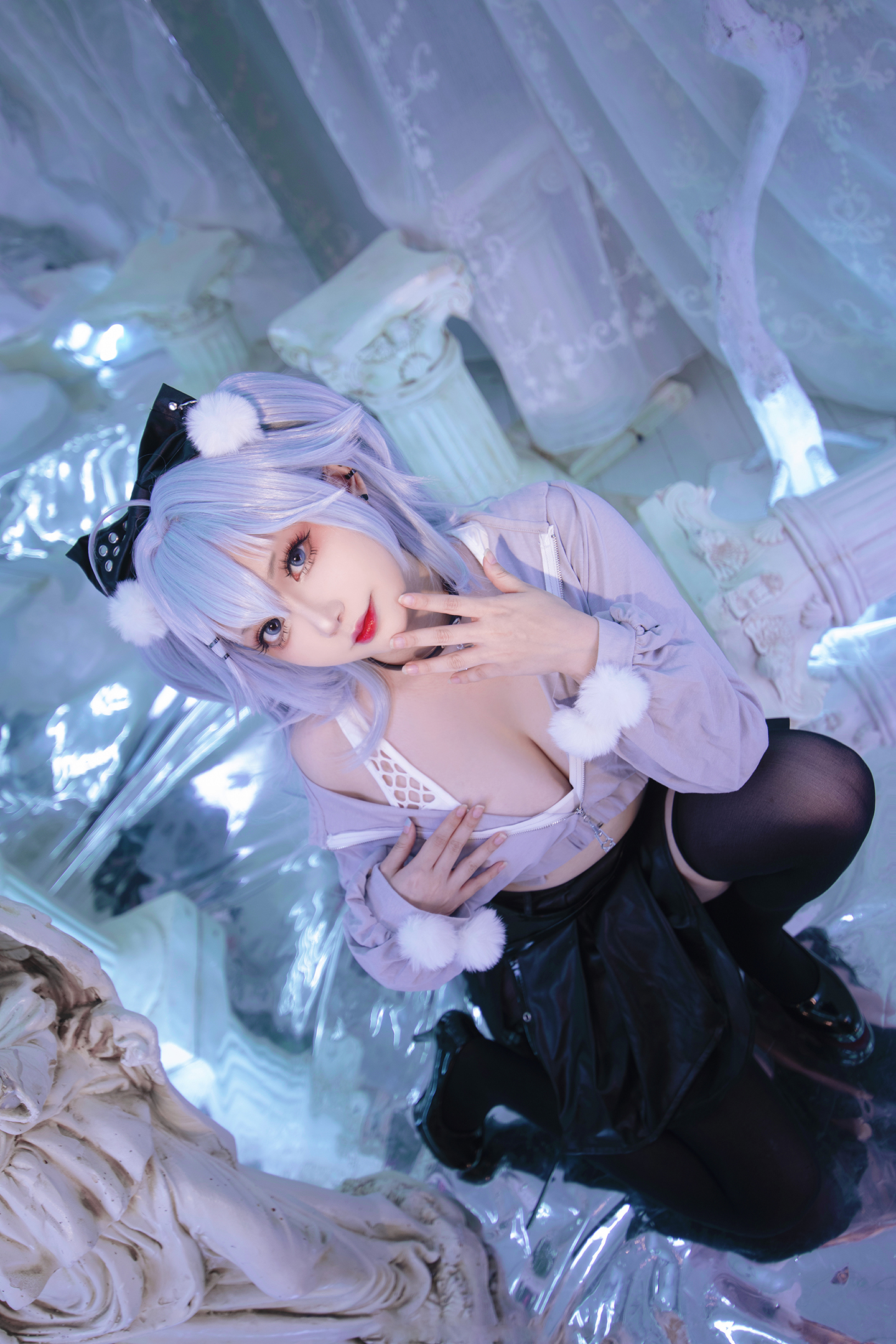 《少女前线:云图计划》芙洛伦cosplay (8/9) 《少女前线:云图计划》芙洛伦cosplay 第8张 - 芙洛伦图集