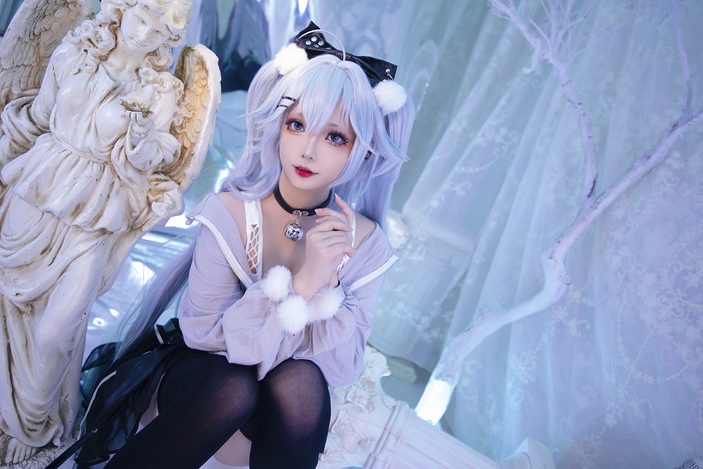 《少女前线:云图计划》芙洛伦cosplay (9/9) 《少女前线:云图计划》芙洛伦cosplay 第9张 - 芙洛伦图集