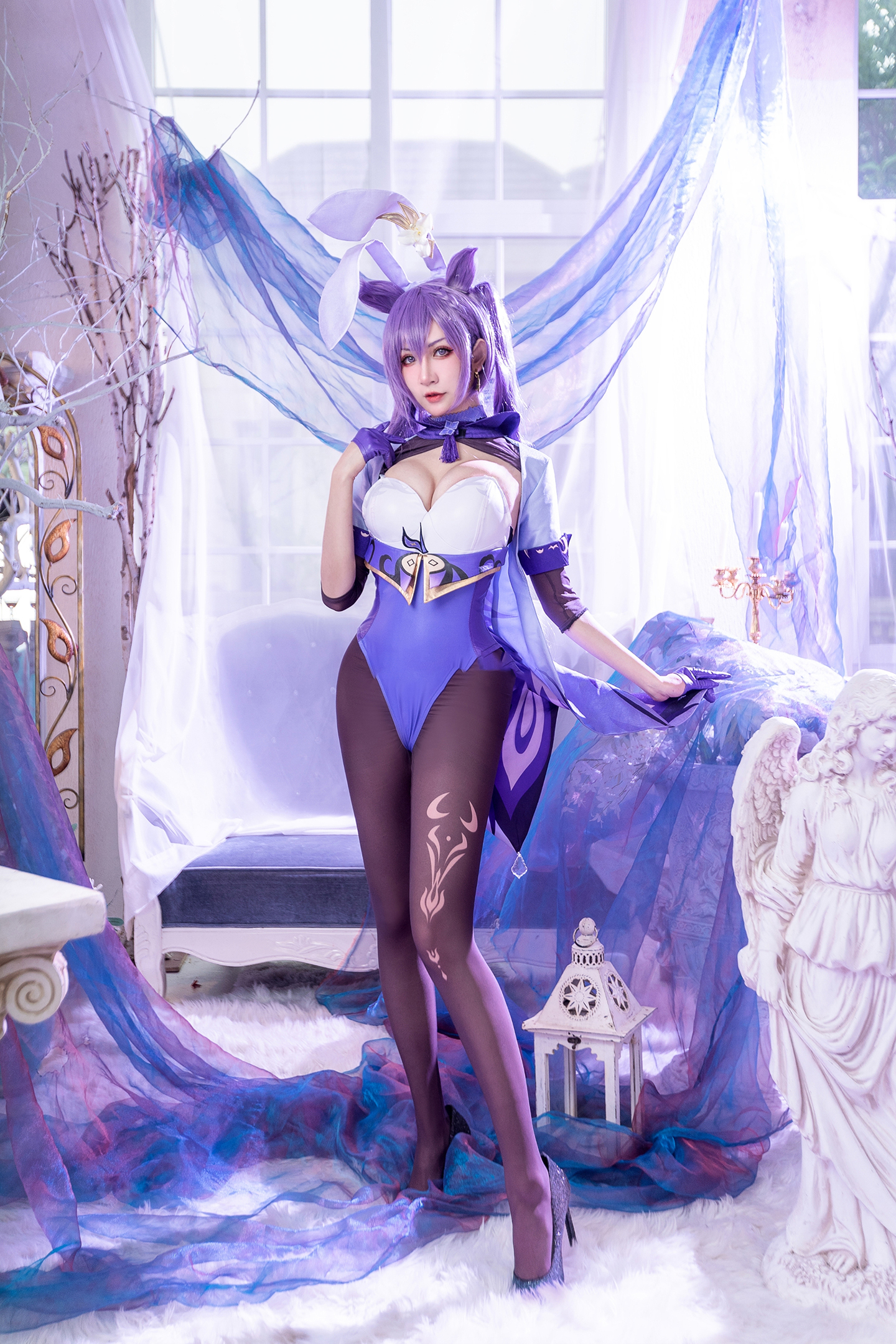 《 原神》刻晴cosplay 第2张 - 刻晴图集