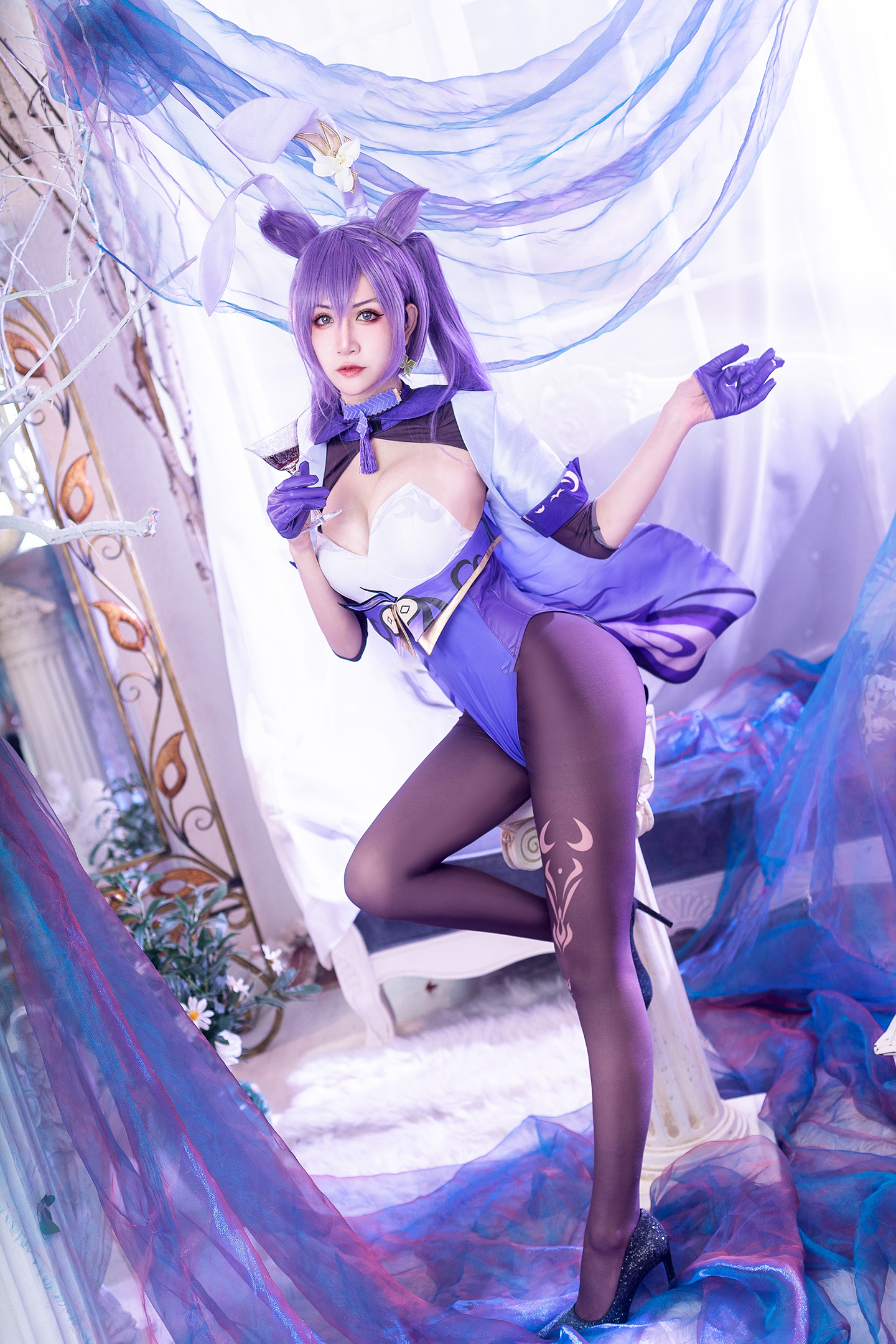 《 原神》刻晴cosplay 第4张 - 刻晴图集
