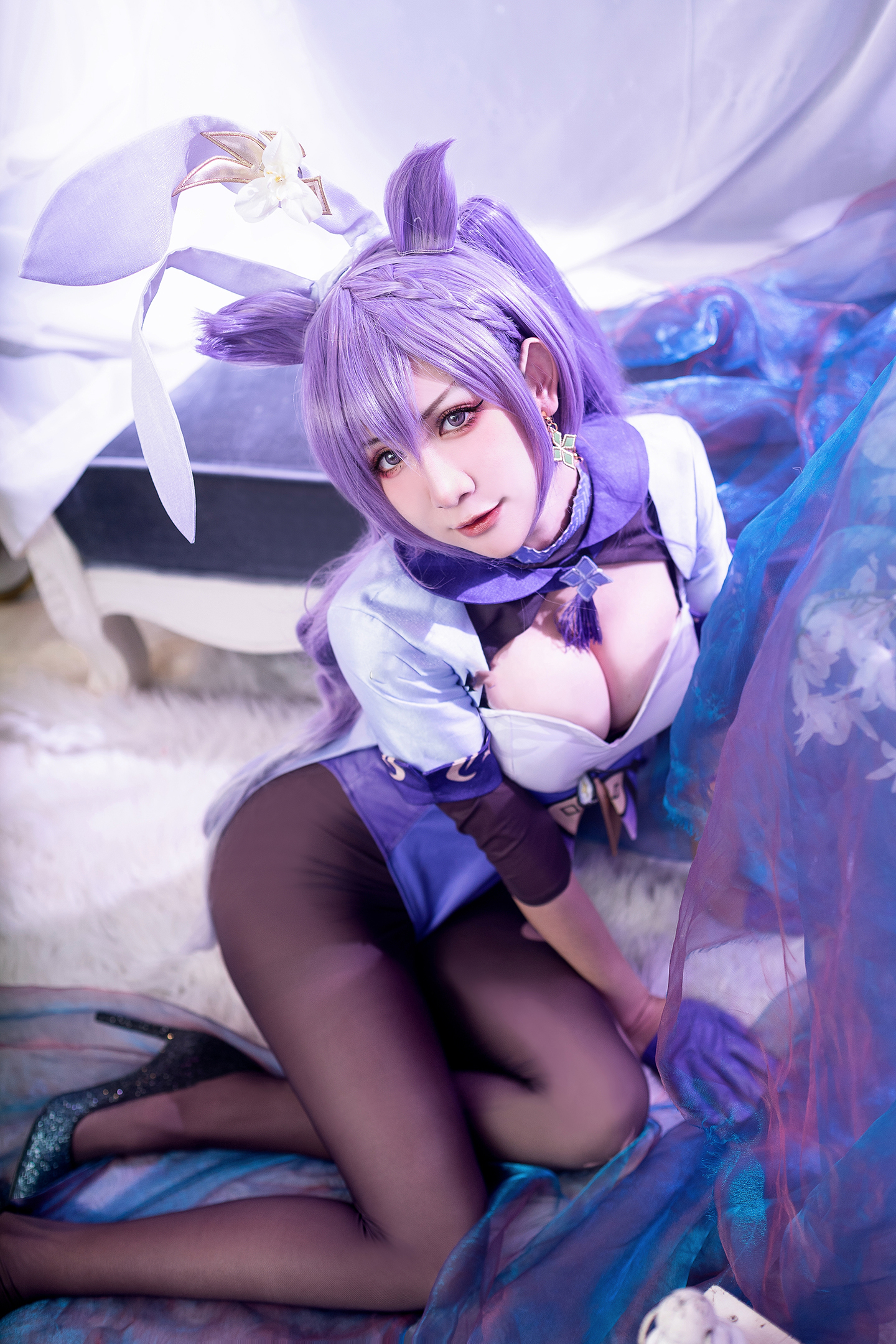 《 原神》刻晴cosplay 第5张 - 刻晴图集