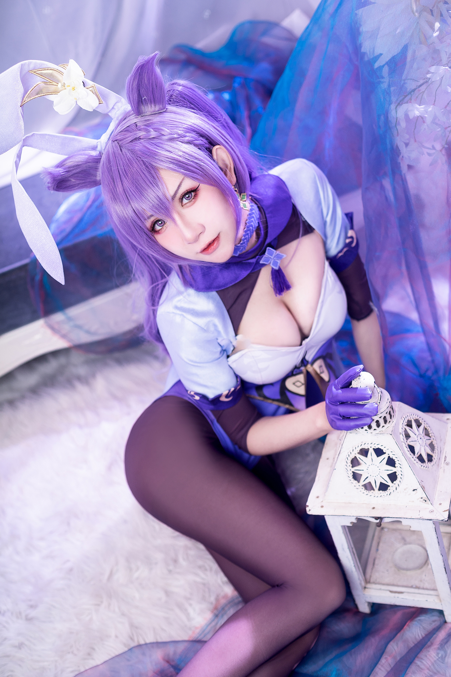 《 原神》刻晴cosplay 第6张 - 刻晴图集