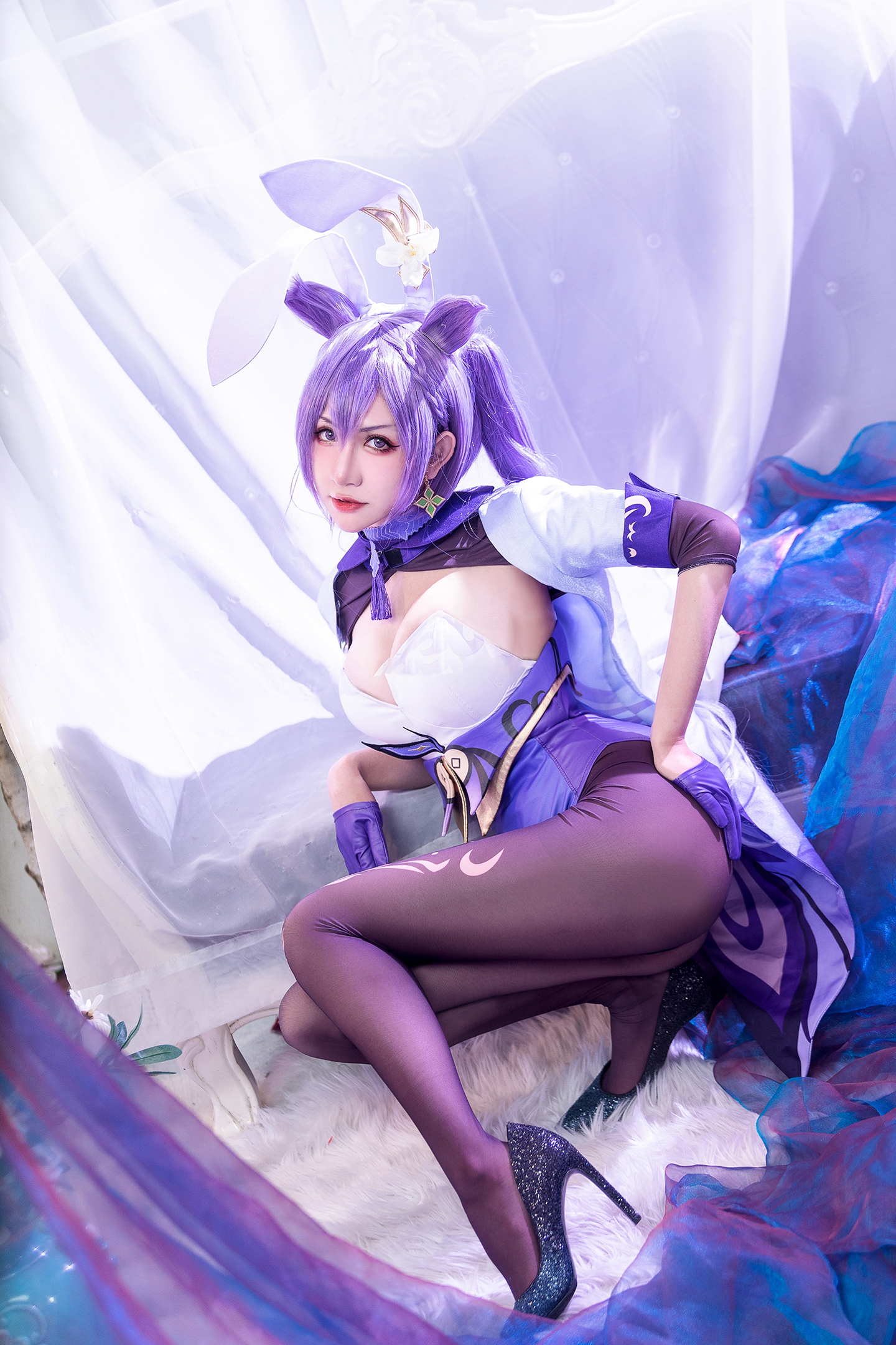 《 原神》刻晴cosplay 第8张 - 刻晴图集