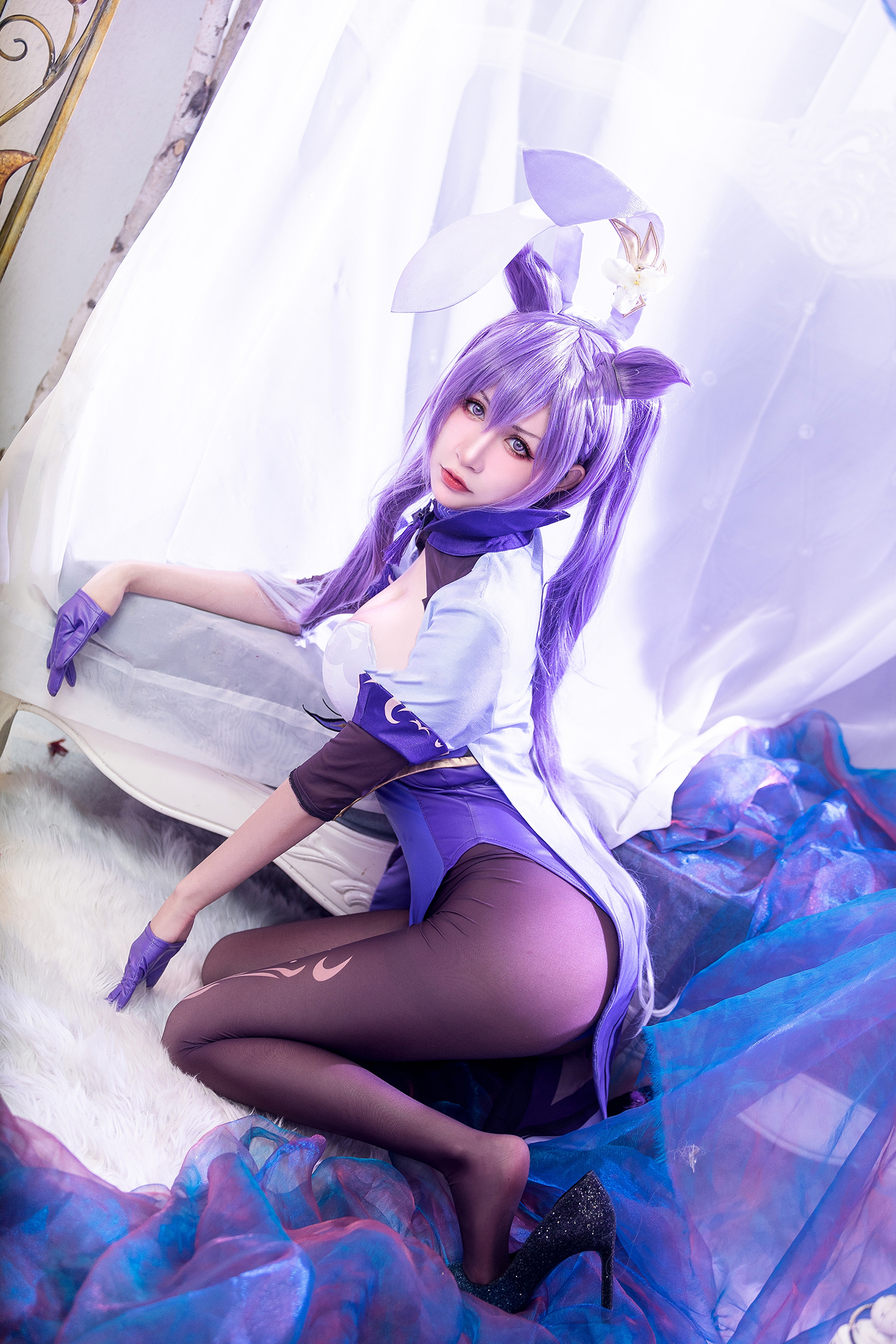 《 原神》刻晴cosplay 第9张 - 刻晴图集