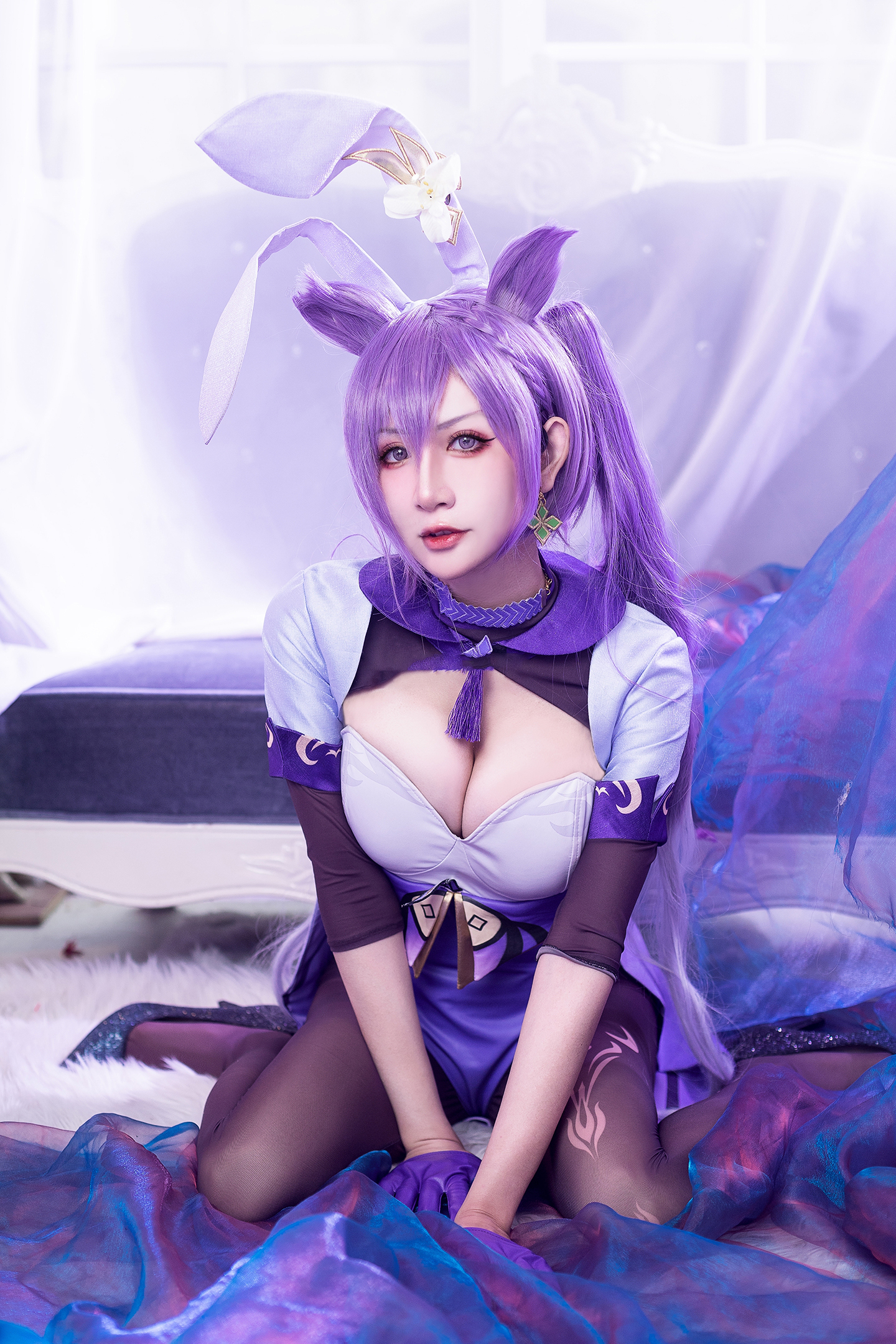 《 原神》刻晴cosplay 第10张 - 刻晴图集