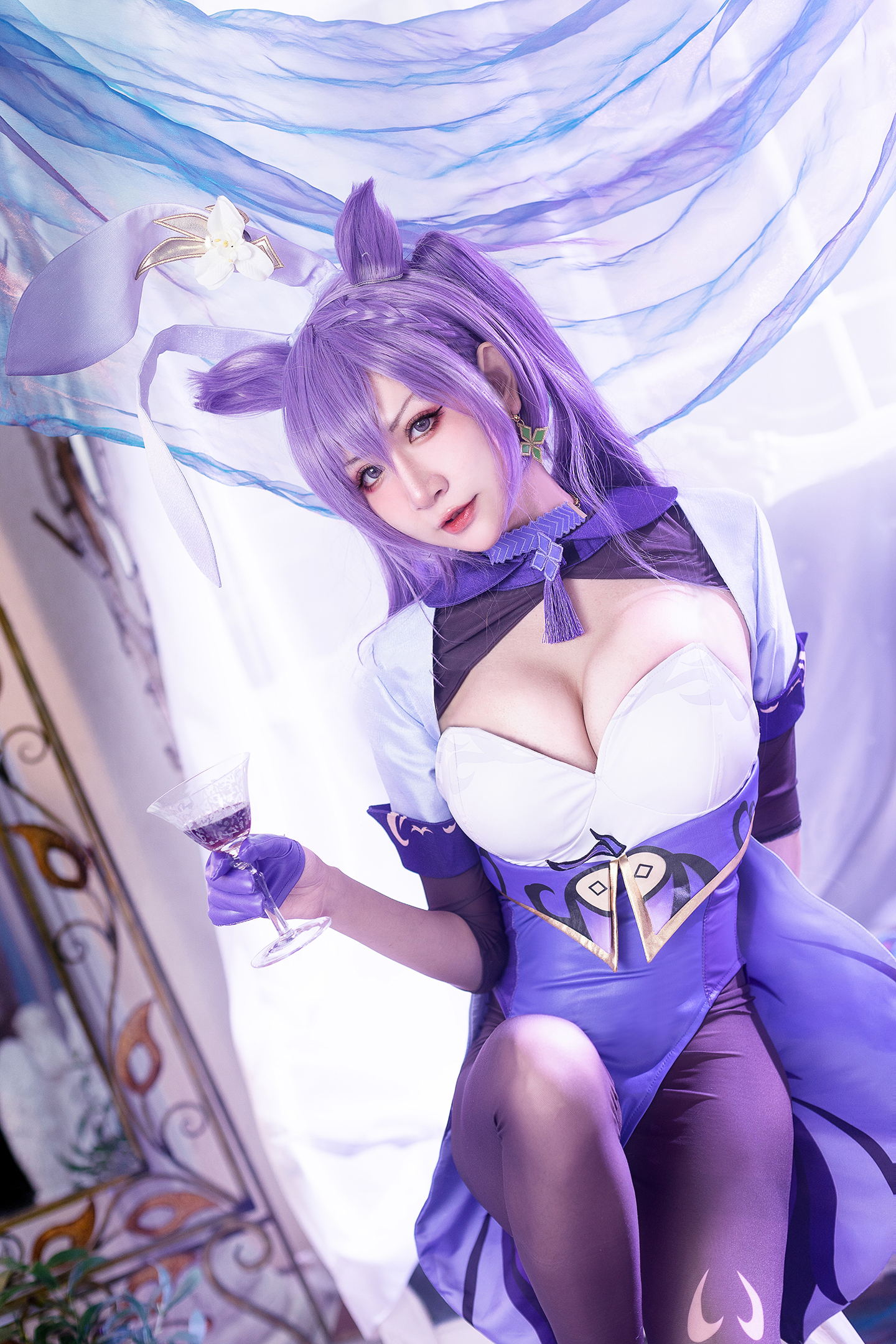 《 原神》刻晴cosplay 第11张 - 刻晴图集