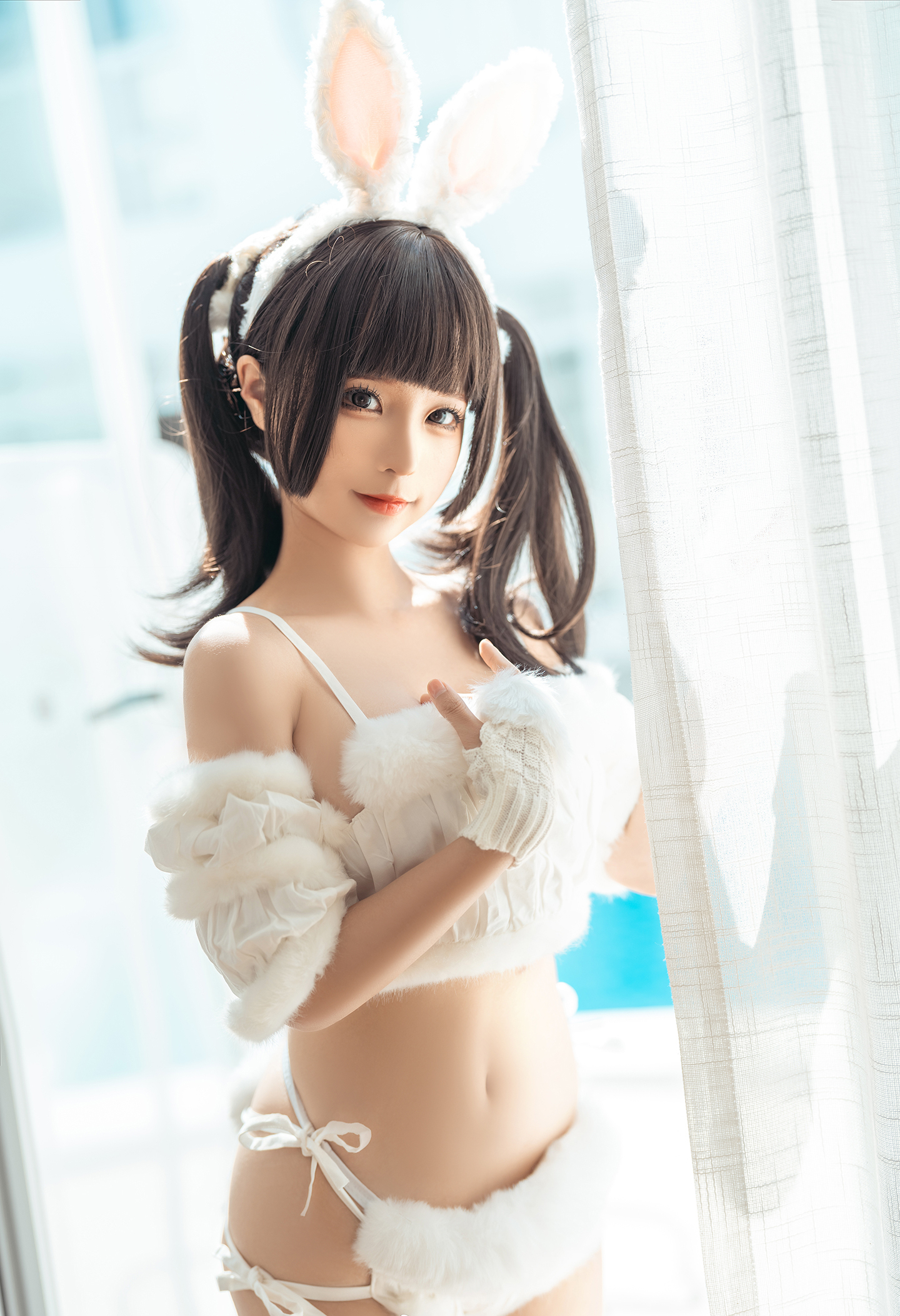 《绵绵兔》少女写真 第2张 - cosplay图集