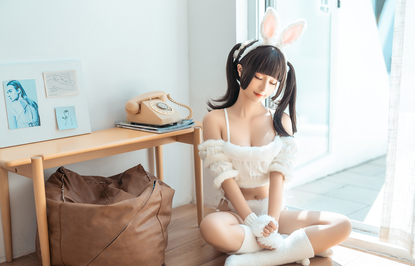 《绵绵兔》少女写真 第3张 - cosplay图集