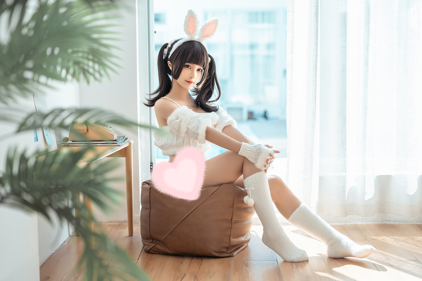 《绵绵兔》少女写真 第6张 - cosplay图集