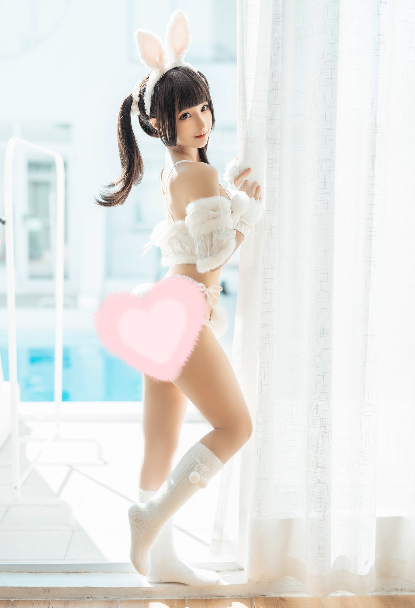 《绵绵兔》少女写真 第7张 - cosplay图集