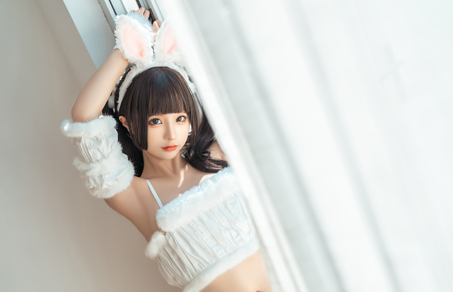 《绵绵兔》少女写真 第8张 - cosplay图集
