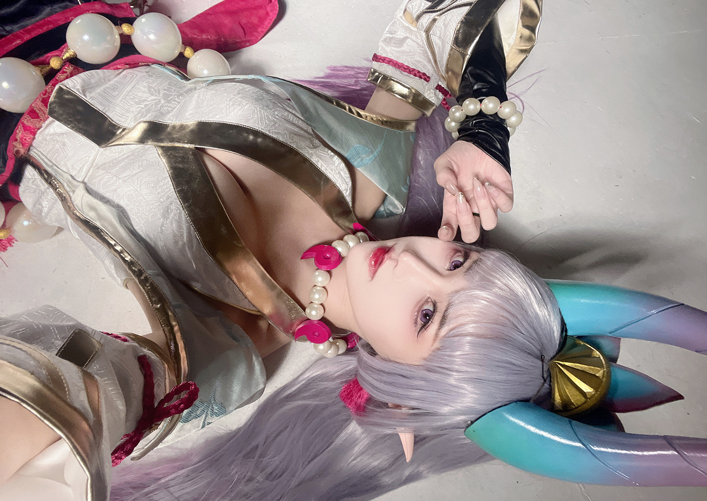 《英雄联盟》辛德拉灵魂莲华cosplay | 露兒大魔王_cos辛德拉-coser家,cosplay爱好者,二次元聚集地,动漫文化,新番资讯,ACG,Coser展示
