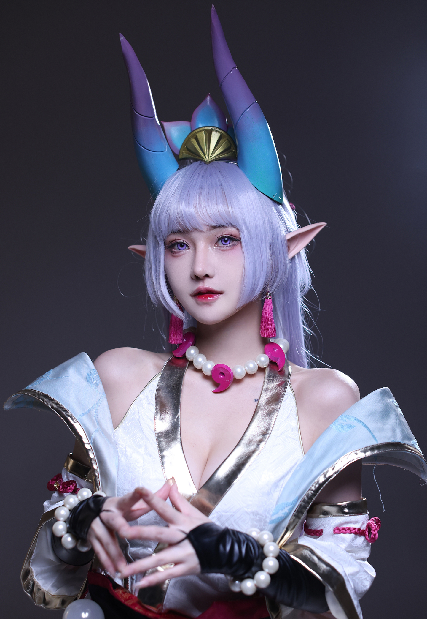 《英雄联盟》辛德拉灵魂莲华cosplay (2/8) 《英雄联盟》辛德拉灵魂莲华cosplay 第2张 - 辛德拉图集