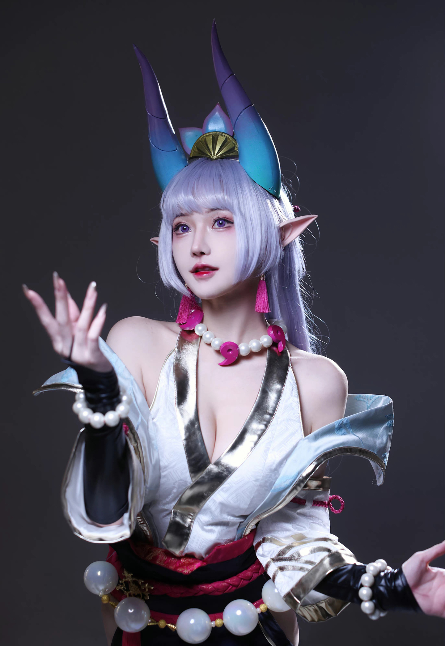《英雄联盟》辛德拉灵魂莲华cosplay (3/8) 《英雄联盟》辛德拉灵魂莲华cosplay 第3张 - 辛德拉图集