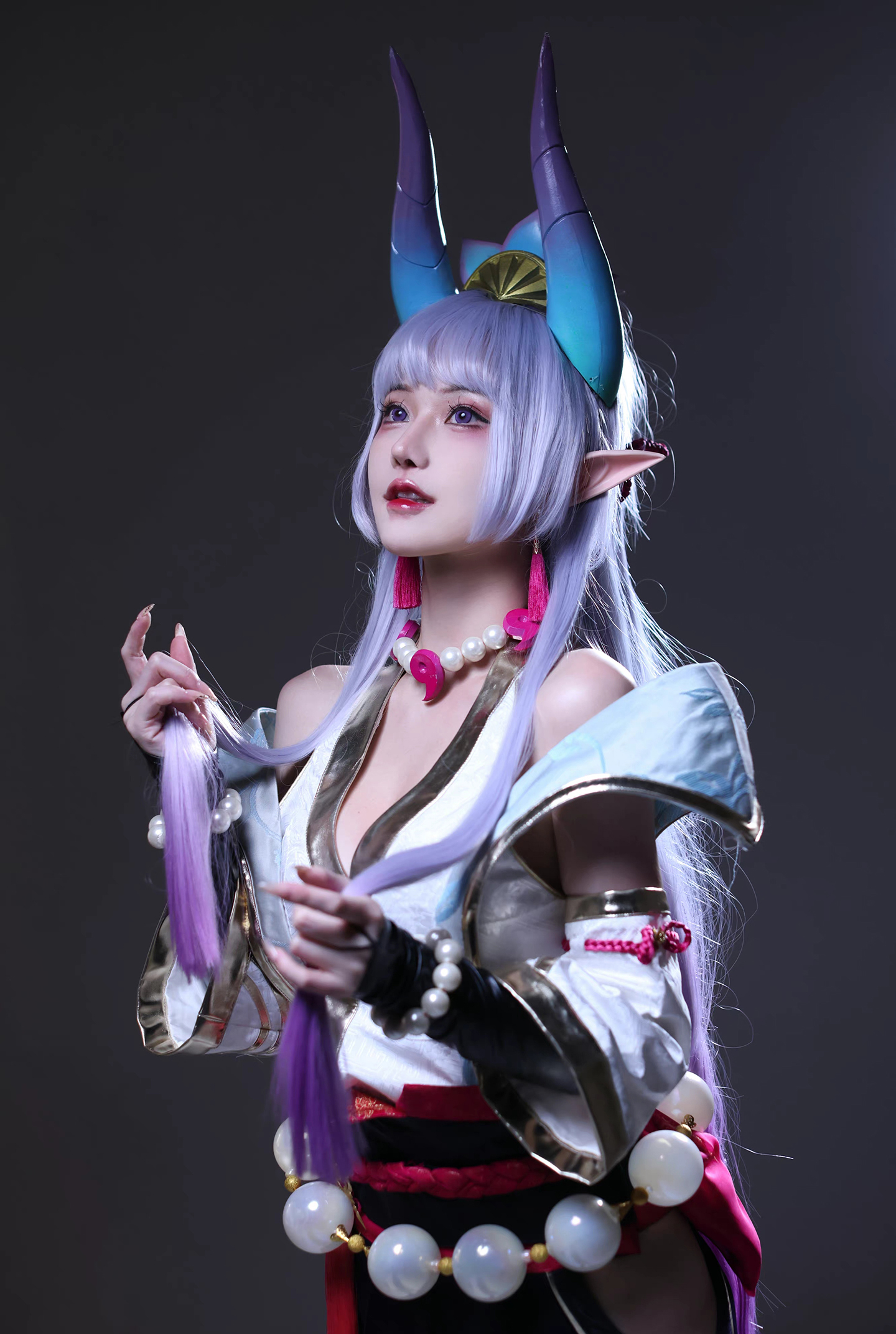 《英雄联盟》辛德拉灵魂莲华cosplay (5/8) 《英雄联盟》辛德拉灵魂莲华cosplay 第5张 - 辛德拉图集
