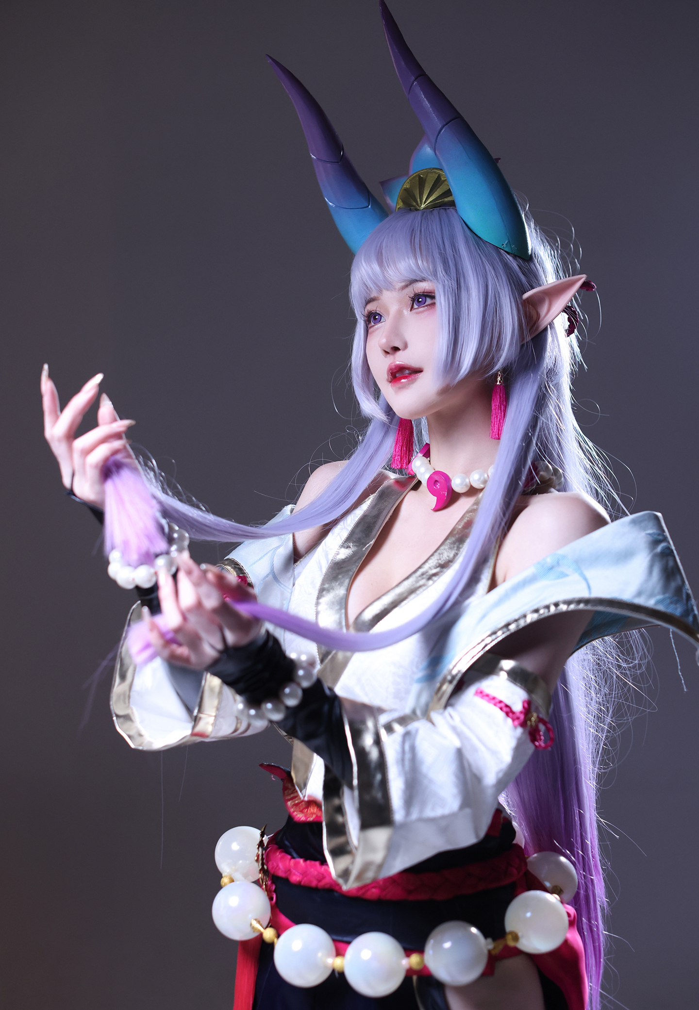 《英雄联盟》辛德拉灵魂莲华cosplay (7/8) 《英雄联盟》辛德拉灵魂莲华cosplay 第7张 - 辛德拉图集