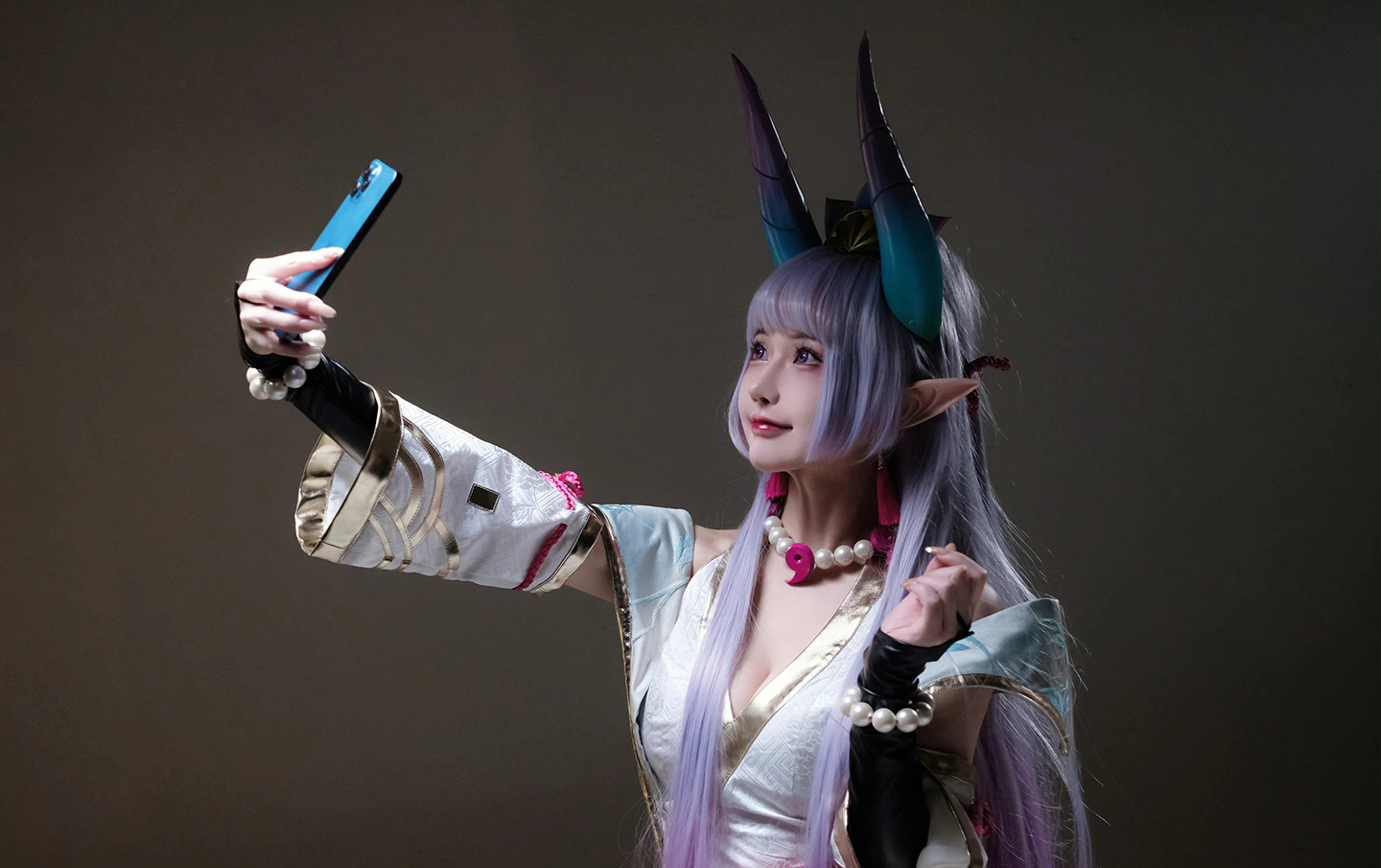 《英雄联盟》辛德拉灵魂莲华cosplay (8/8) 《英雄联盟》辛德拉灵魂莲华cosplay 第8张 - 辛德拉图集