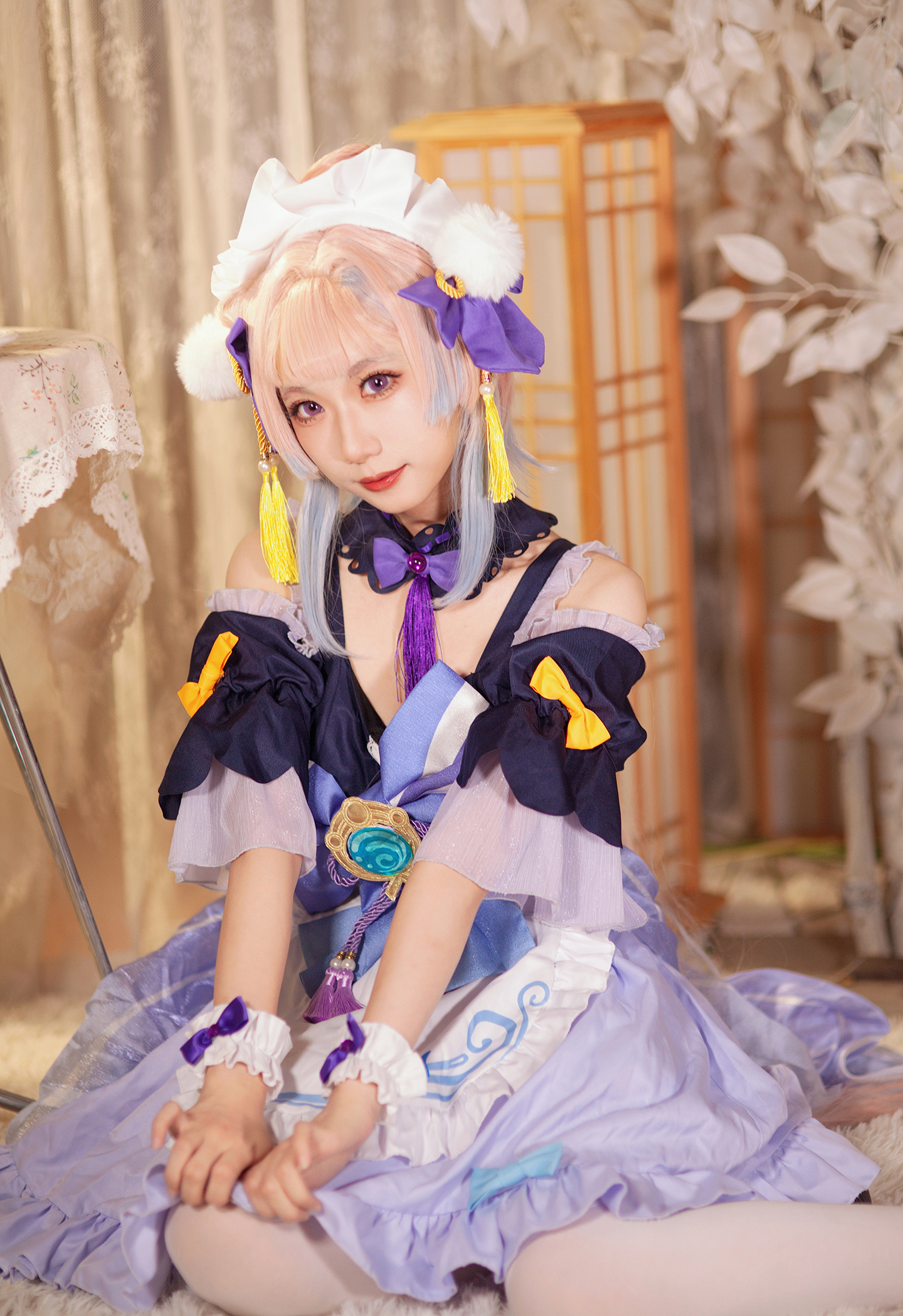 《原神》珊瑚宫心海cosplay (2/12) 《原神》珊瑚宫心海cosplay 第2张 - 珊瑚宫心海图集