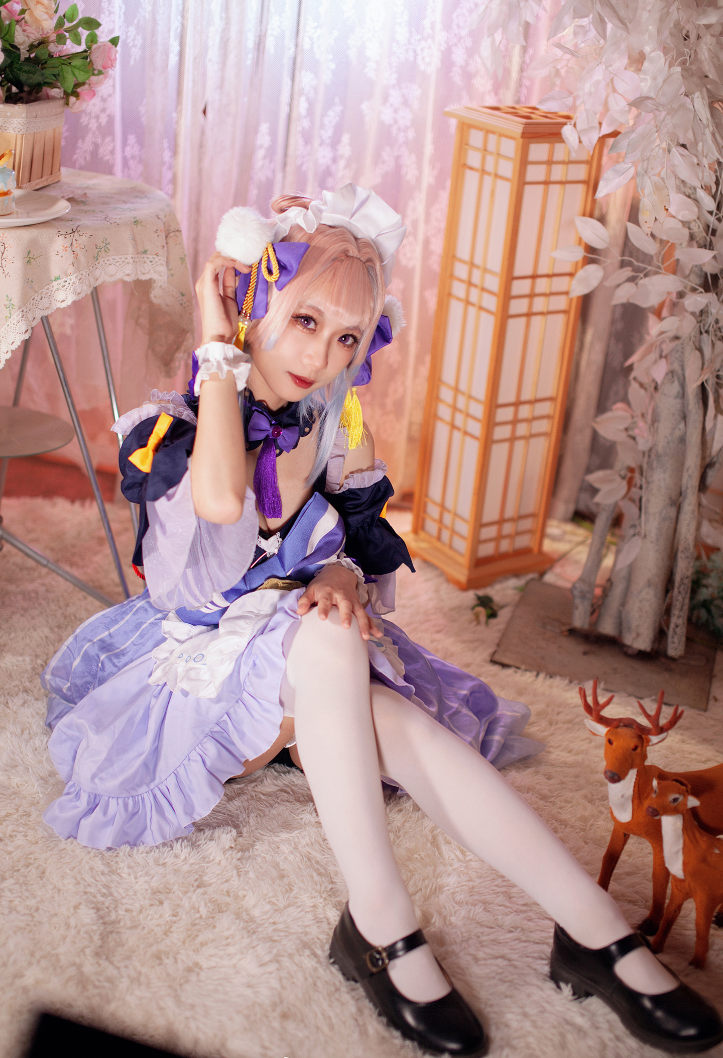《原神》珊瑚宫心海cosplay (4/12) 《原神》珊瑚宫心海cosplay 第4张 - 珊瑚宫心海图集