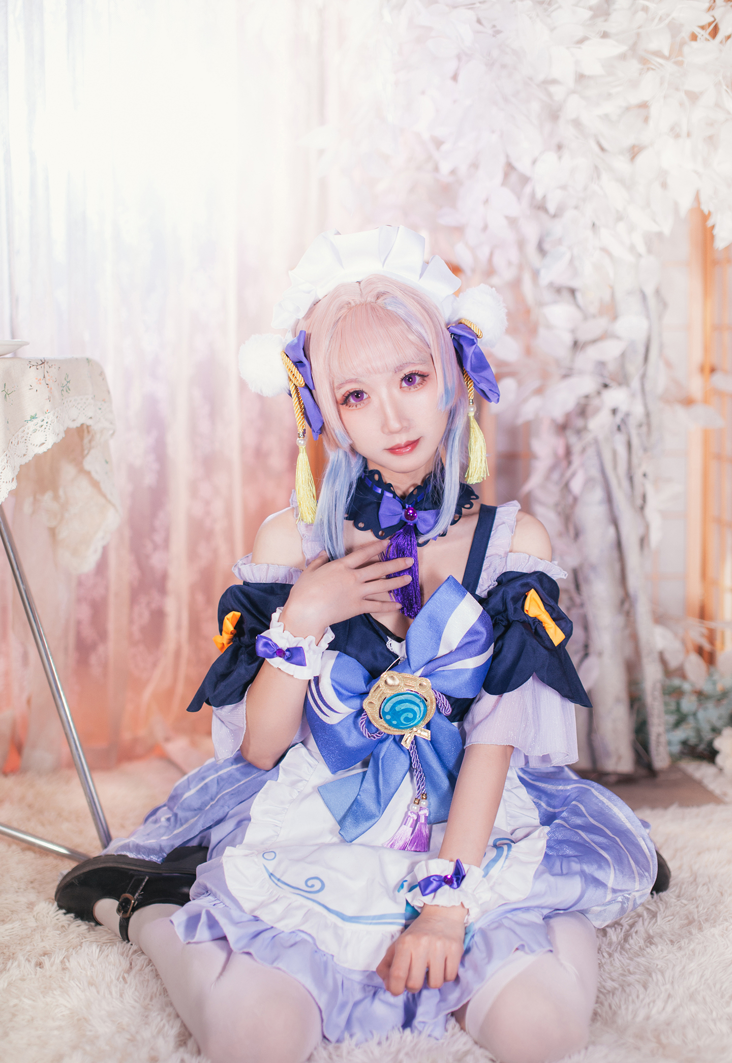 《原神》珊瑚宫心海cosplay (6/12) 《原神》珊瑚宫心海cosplay 第6张 - 珊瑚宫心海图集