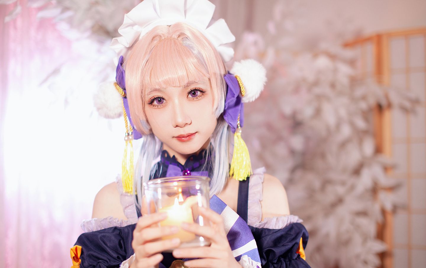 《原神》珊瑚宫心海cosplay (7/12) 《原神》珊瑚宫心海cosplay 第7张 - 珊瑚宫心海图集