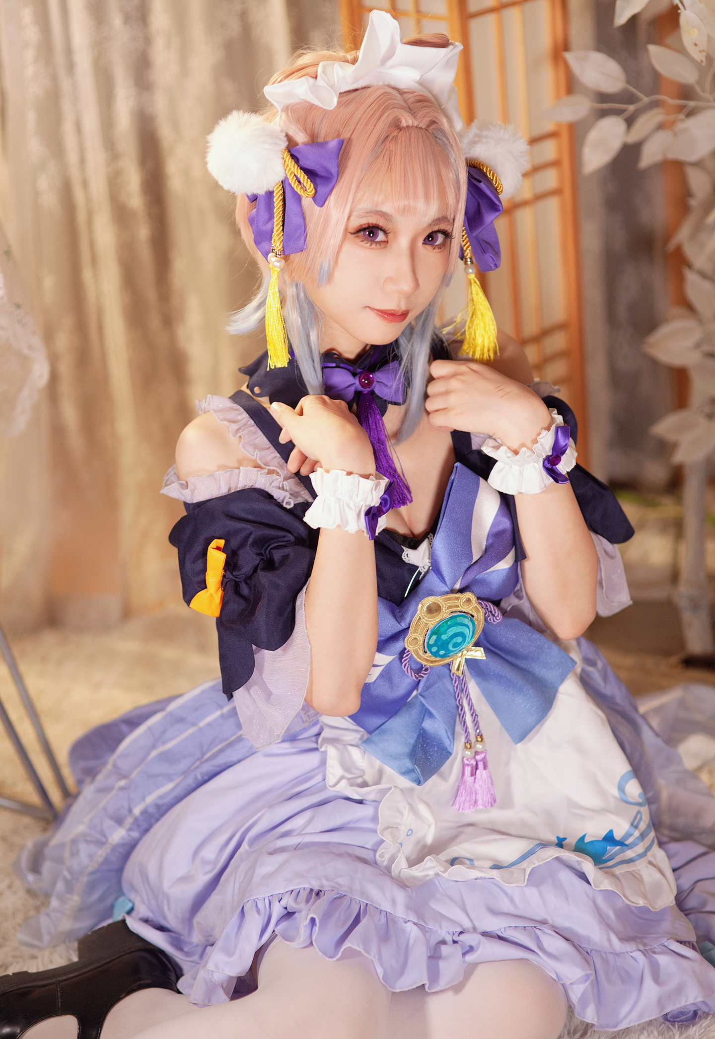 《原神》珊瑚宫心海cosplay (8/12) 《原神》珊瑚宫心海cosplay 第8张 - 珊瑚宫心海图集