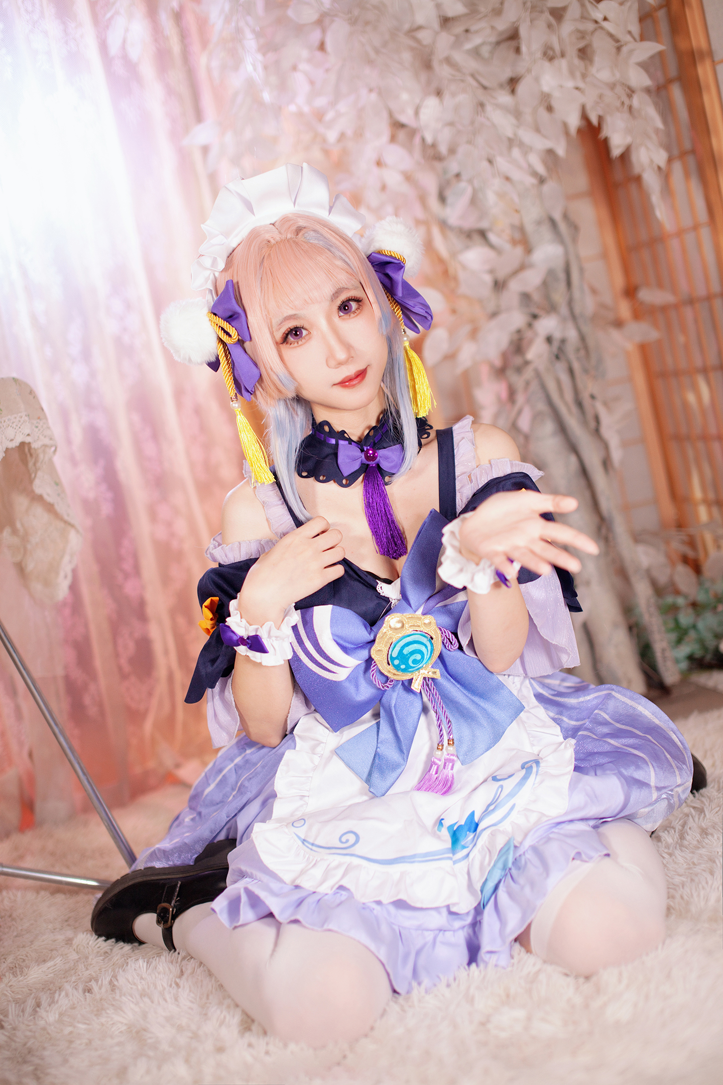 《原神》珊瑚宫心海cosplay (9/12) 《原神》珊瑚宫心海cosplay 第9张 - 珊瑚宫心海图集