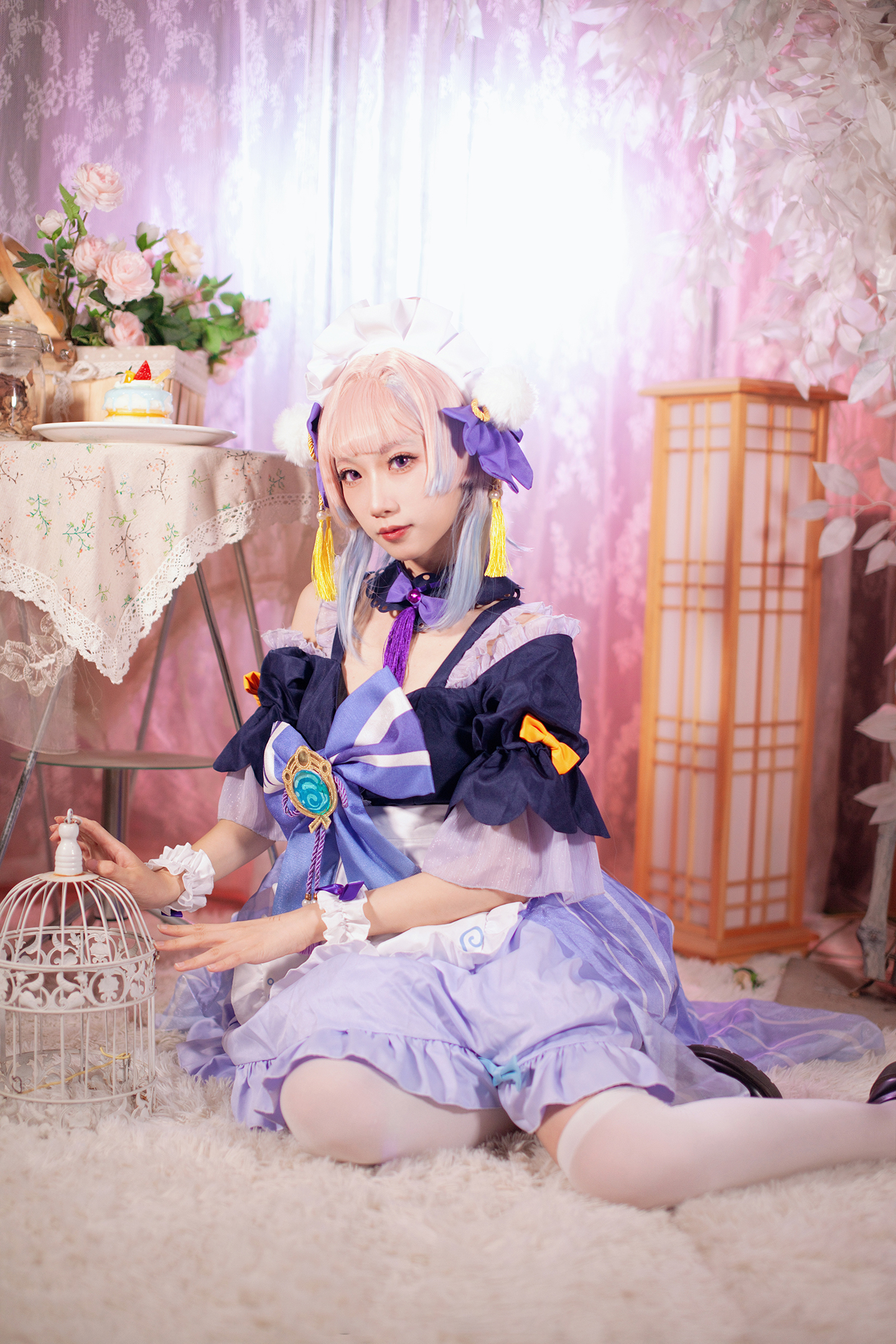 《原神》珊瑚宫心海cosplay (10/12) 《原神》珊瑚宫心海cosplay 第10张 - 珊瑚宫心海图集