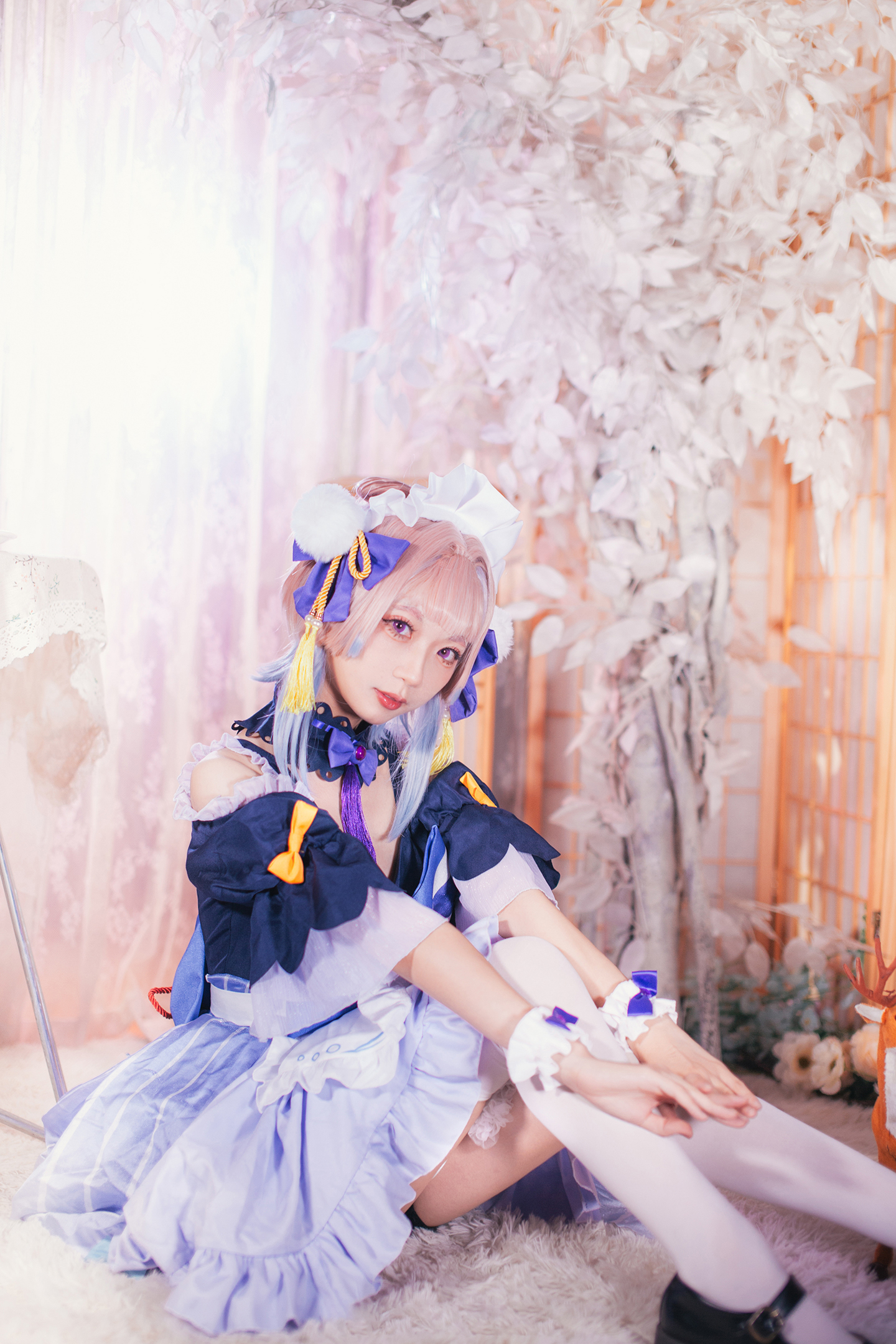 《原神》珊瑚宫心海cosplay (11/12) 《原神》珊瑚宫心海cosplay 第11张 - 珊瑚宫心海图集