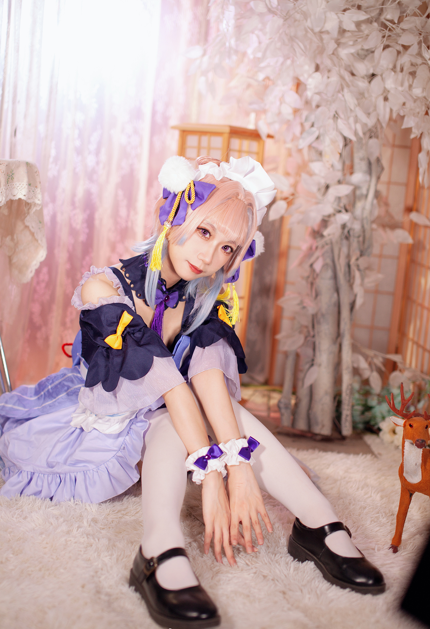 《原神》珊瑚宫心海cosplay (12/12) 《原神》珊瑚宫心海cosplay 第12张 - 珊瑚宫心海图集