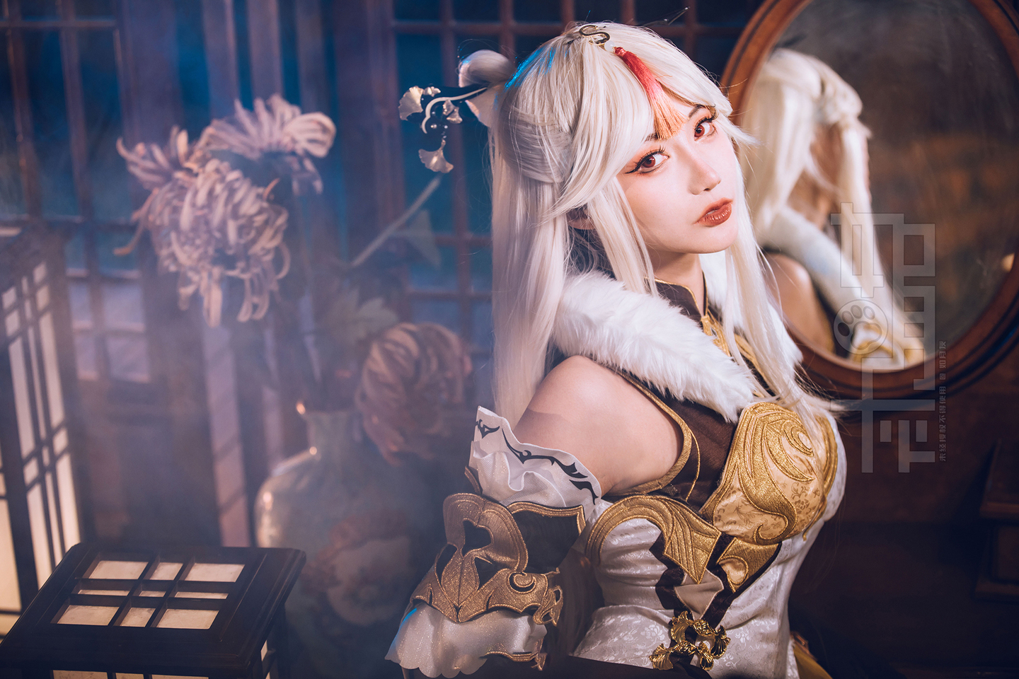 《原神》流风眷堇庭凝光cosplay 第5张 - 凝光图集
