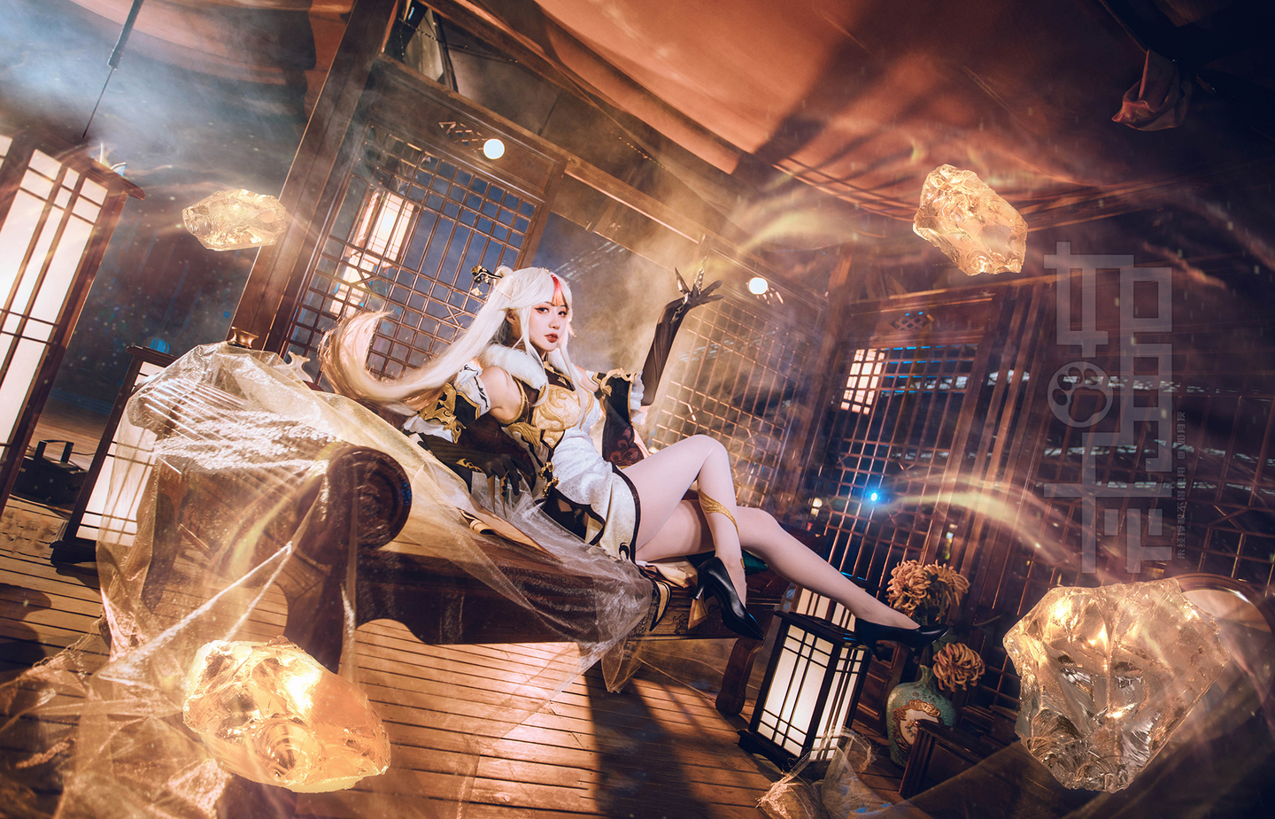 《原神》流风眷堇庭凝光cosplay 第9张 - 凝光图集