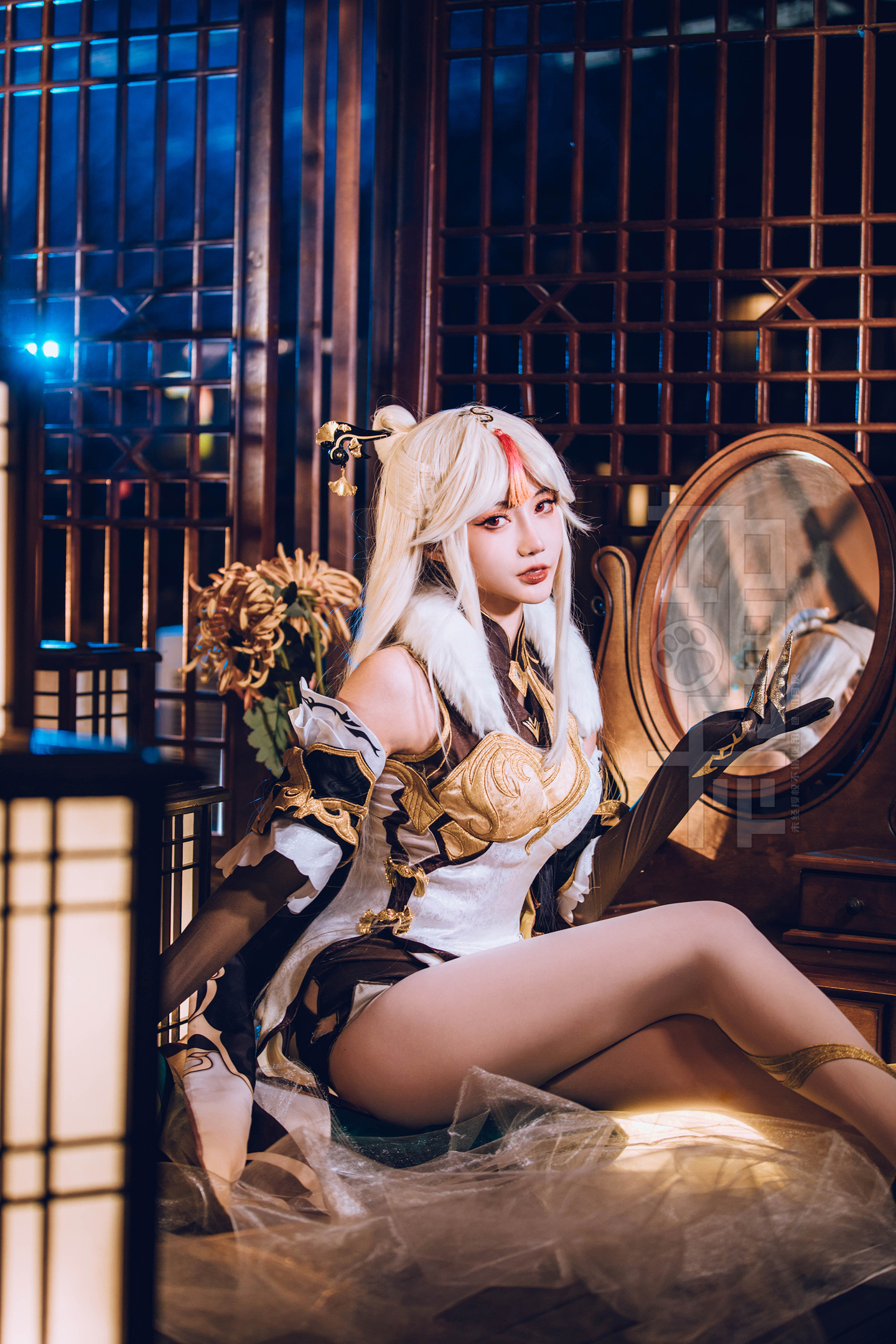 《原神》流风眷堇庭凝光cosplay 第10张 - 凝光图集