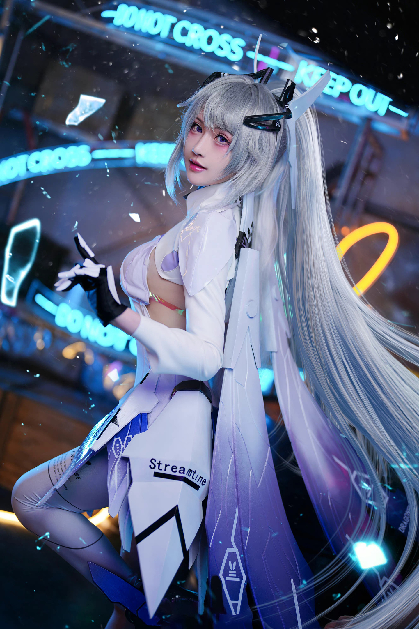《幻塔》艾莉丝cosplay (2/11) 《幻塔》艾莉丝cosplay 第2张 - 艾莉丝图集