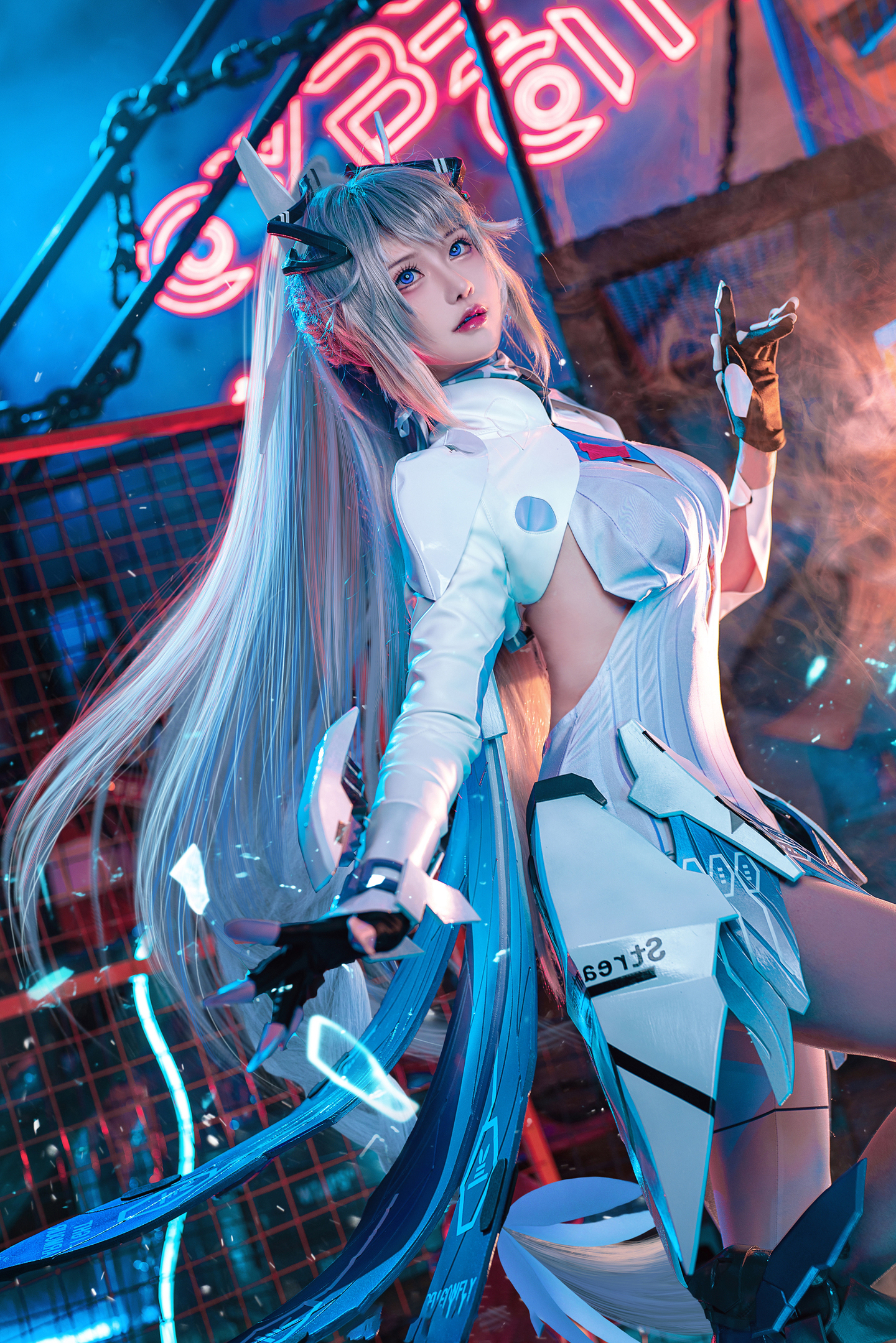 《幻塔》艾莉丝cosplay (3/11) 《幻塔》艾莉丝cosplay 第3张 - 艾莉丝图集