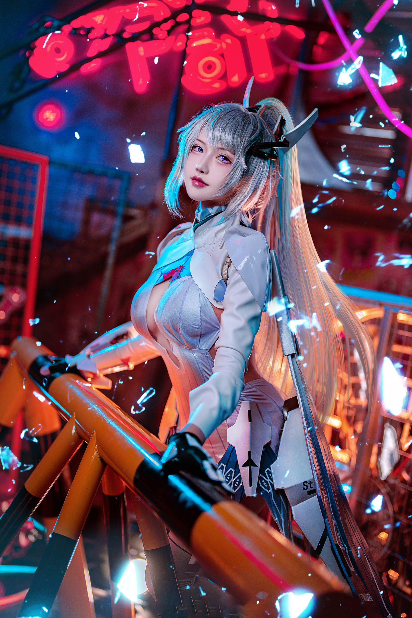 《幻塔》艾莉丝cosplay (5/11) 《幻塔》艾莉丝cosplay 第5张 - 艾莉丝图集