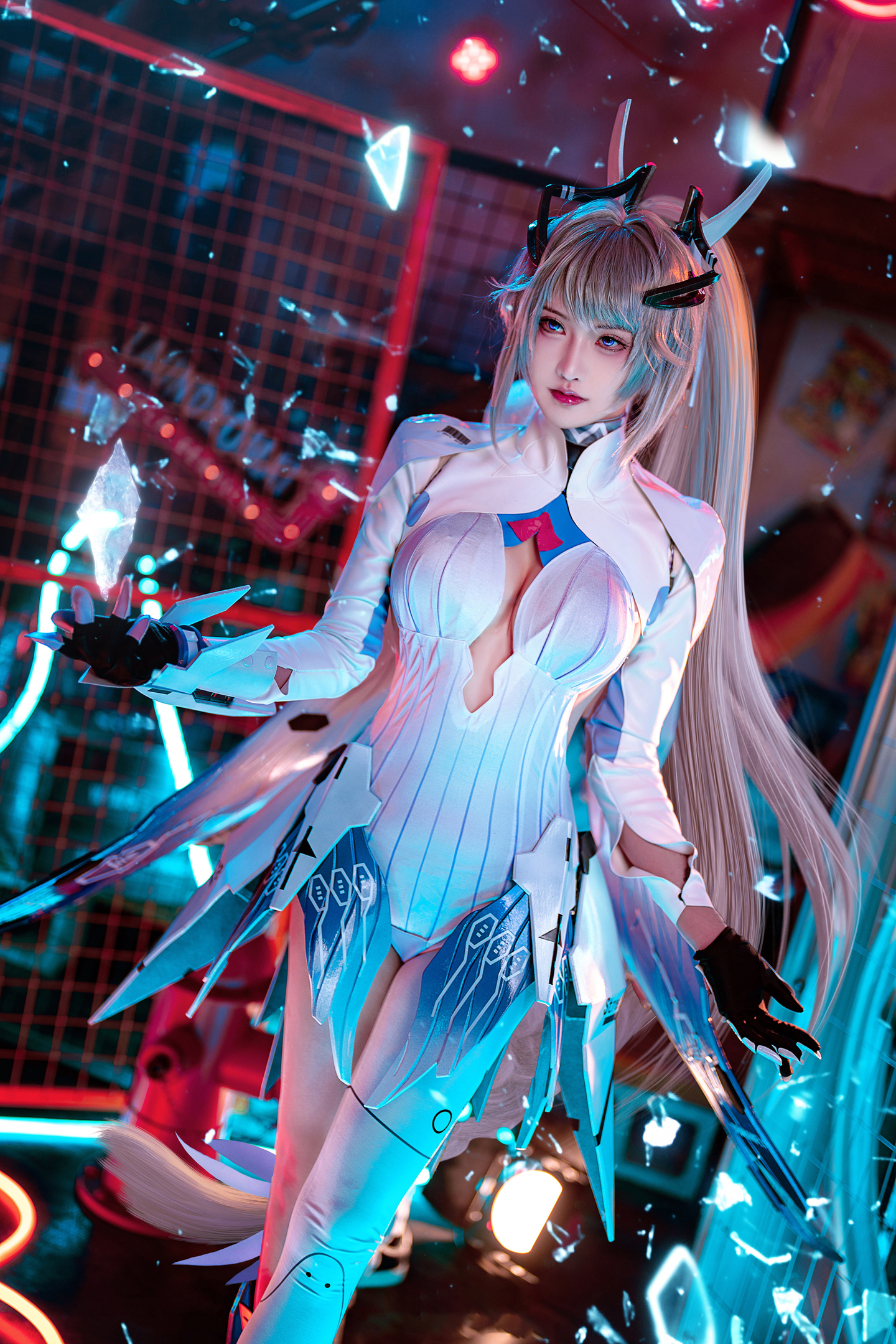 《幻塔》艾莉丝cosplay (6/11) 《幻塔》艾莉丝cosplay 第6张 - 艾莉丝图集