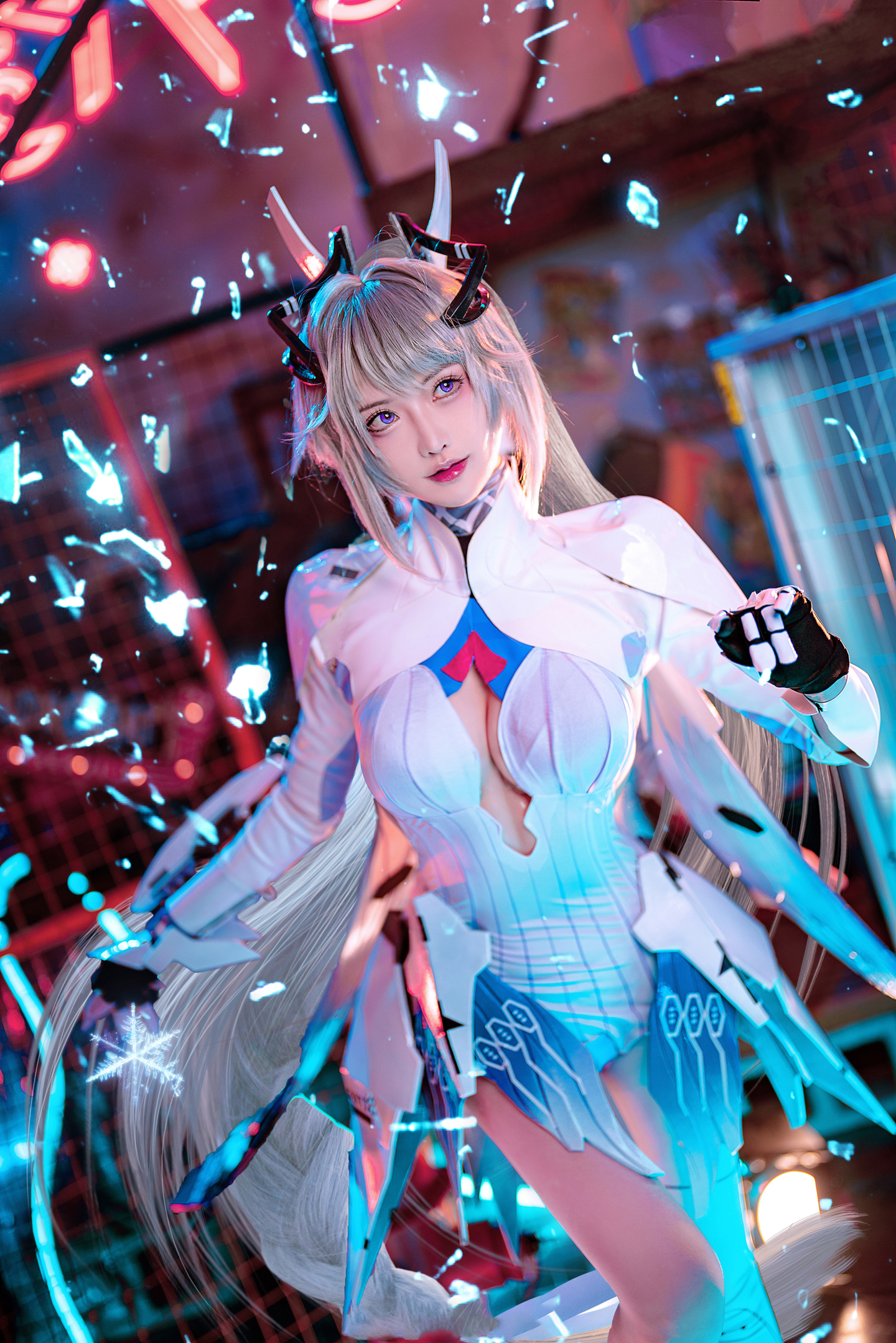 《幻塔》艾莉丝cosplay (7/11) 《幻塔》艾莉丝cosplay 第7张 - 艾莉丝图集
