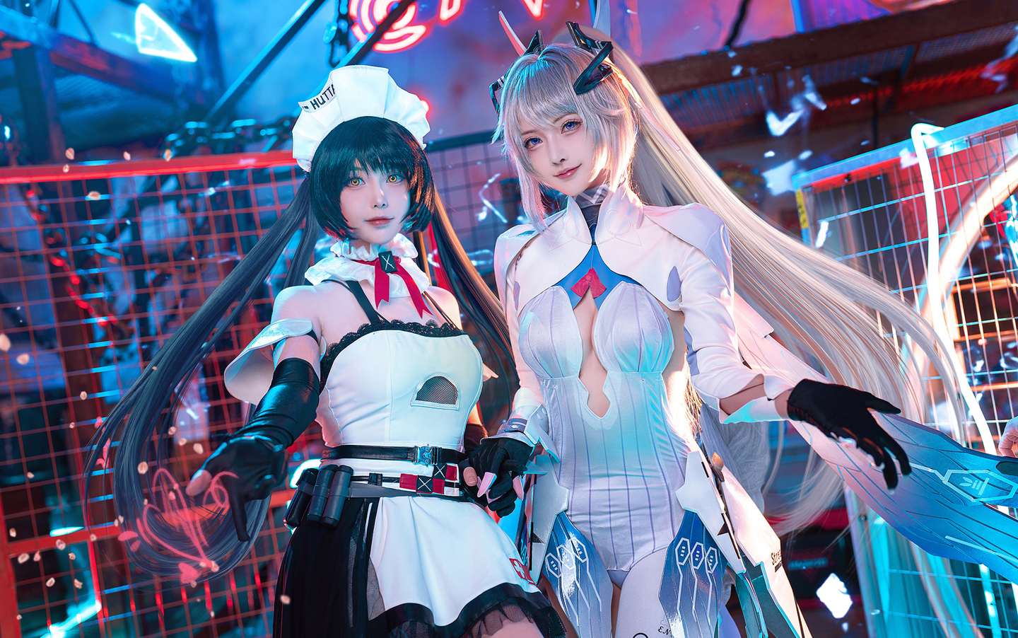 《幻塔》艾莉丝cosplay (8/11) 《幻塔》艾莉丝cosplay 第8张 - 艾莉丝图集