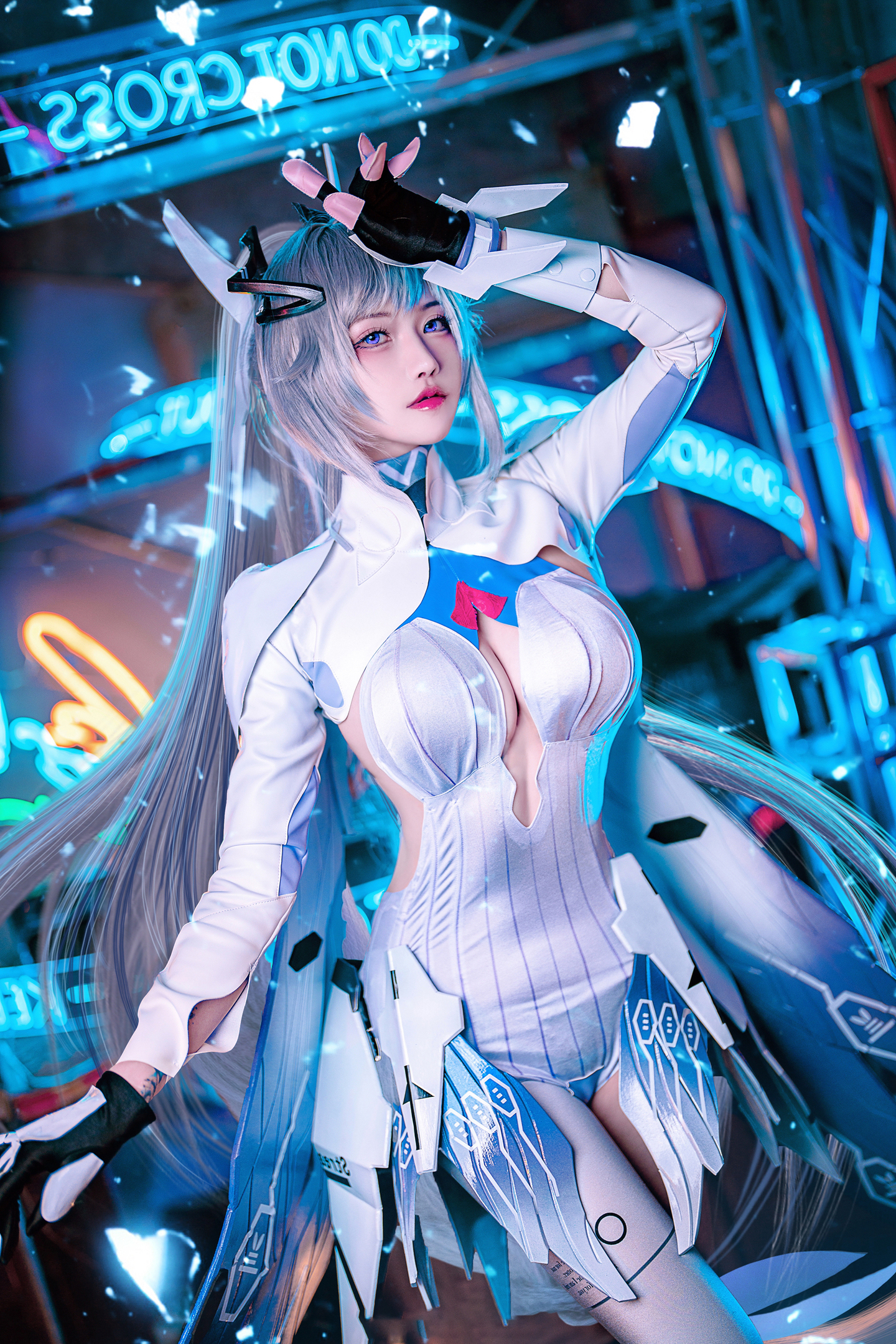 《幻塔》艾莉丝cosplay (9/11) 《幻塔》艾莉丝cosplay 第9张 - 艾莉丝图集
